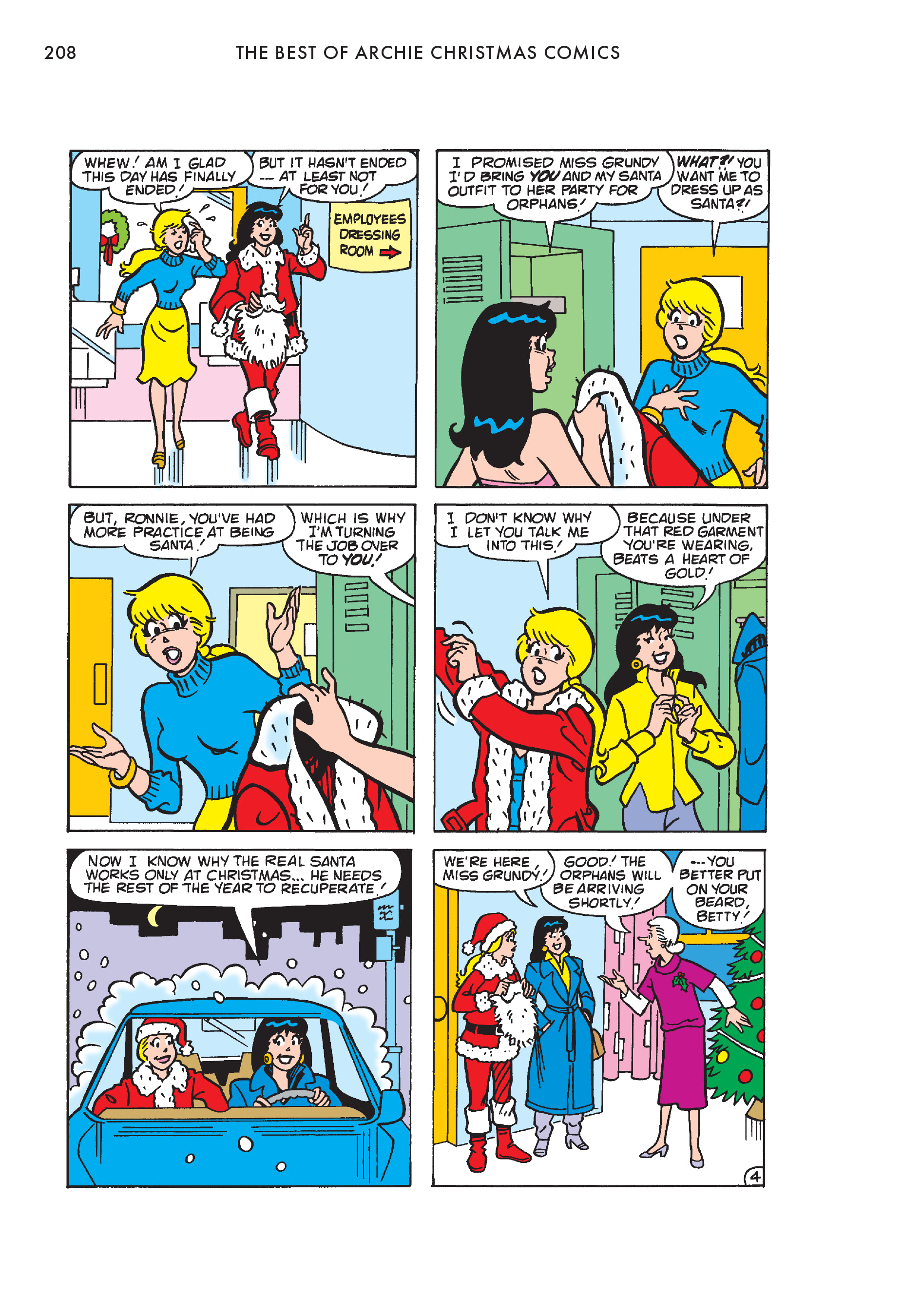 Read online The Best of Archie: Christmas Comics comic -  Issue # TPB (Part 3) - 7