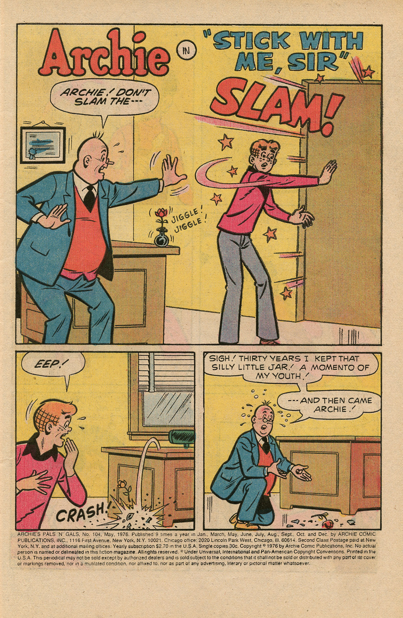 Read online Archie's Pals 'N' Gals (1952) comic -  Issue #104 - 3