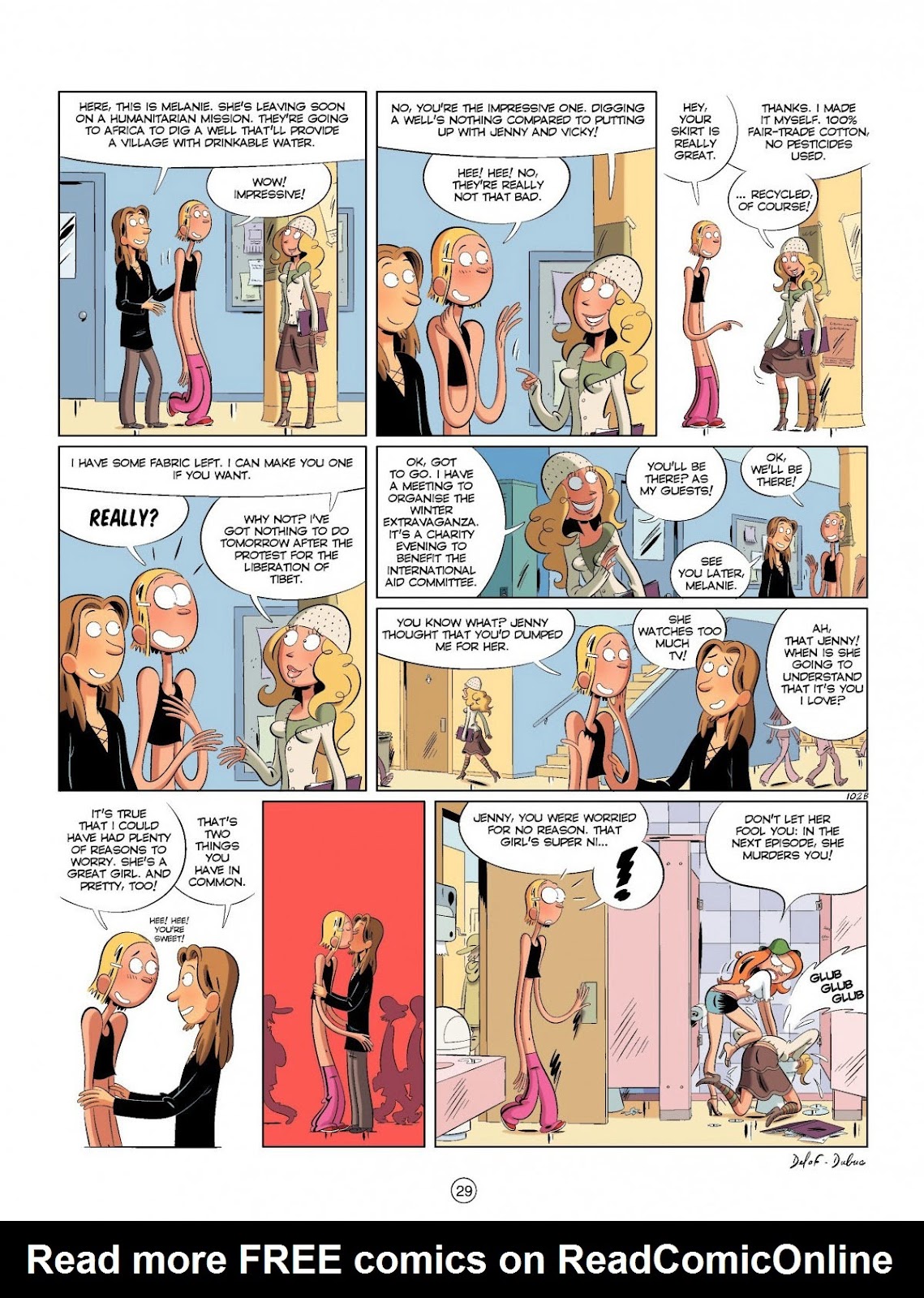 The Bellybuttons issue 3 - Page 30