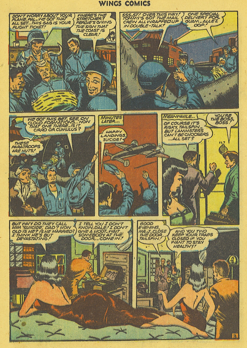 Read online Wings Comics comic -  Issue #67 - 30
