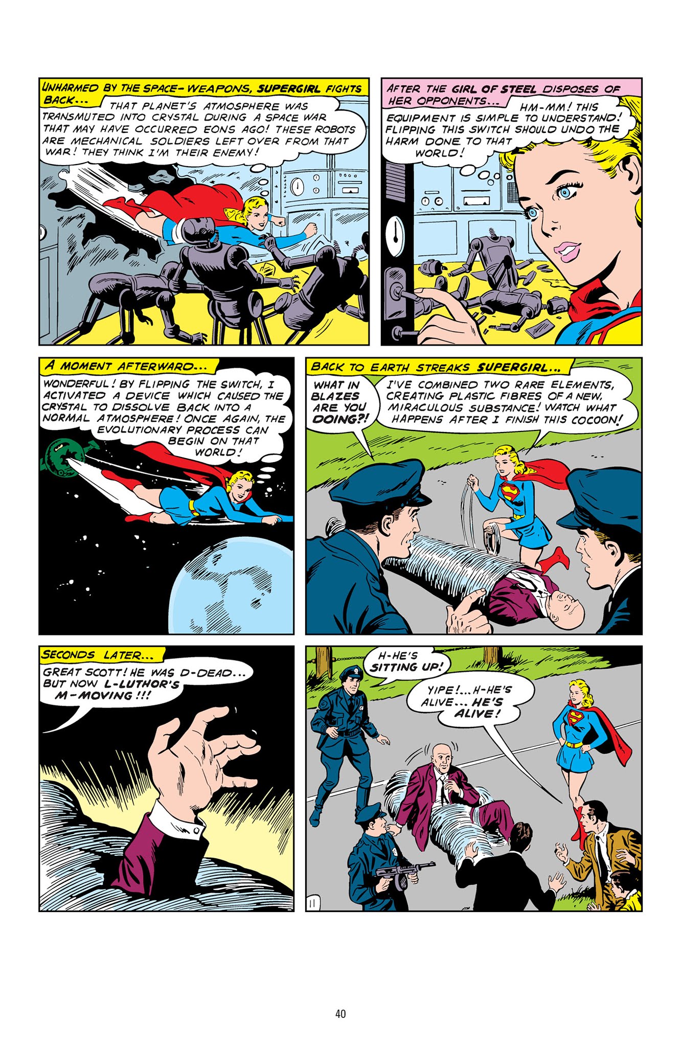 Read online Supergirl: The Silver Age comic -  Issue # TPB 2 (Part 1) - 40