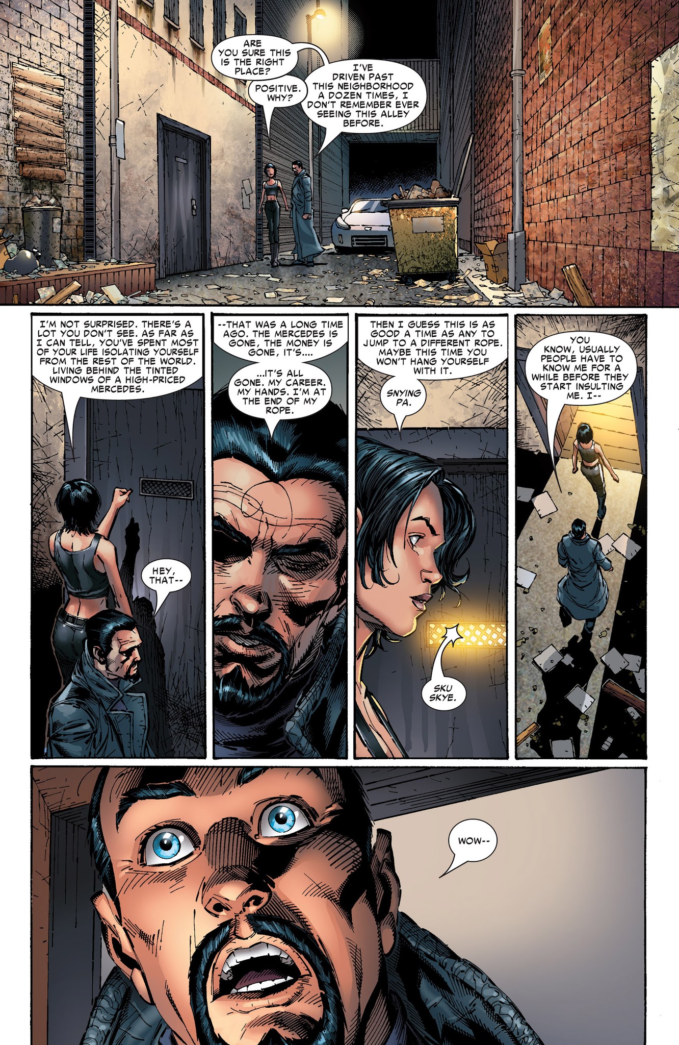Read online Strange comic -  Issue #3 - 8