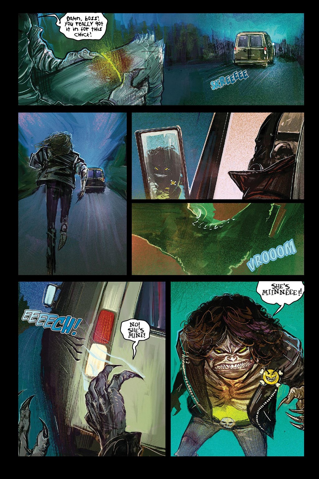 Read online Hack/Slash Deluxe comic -  Issue # TPB 1 (Part 2) - 56