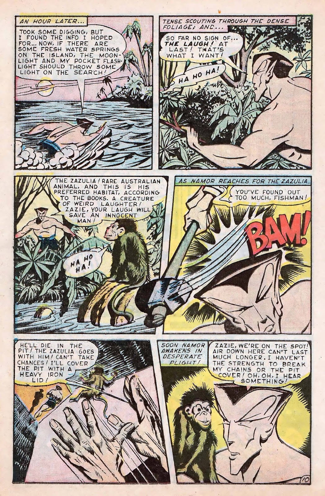 Marvel Mystery Comics (1939) issue 81 - Page 23