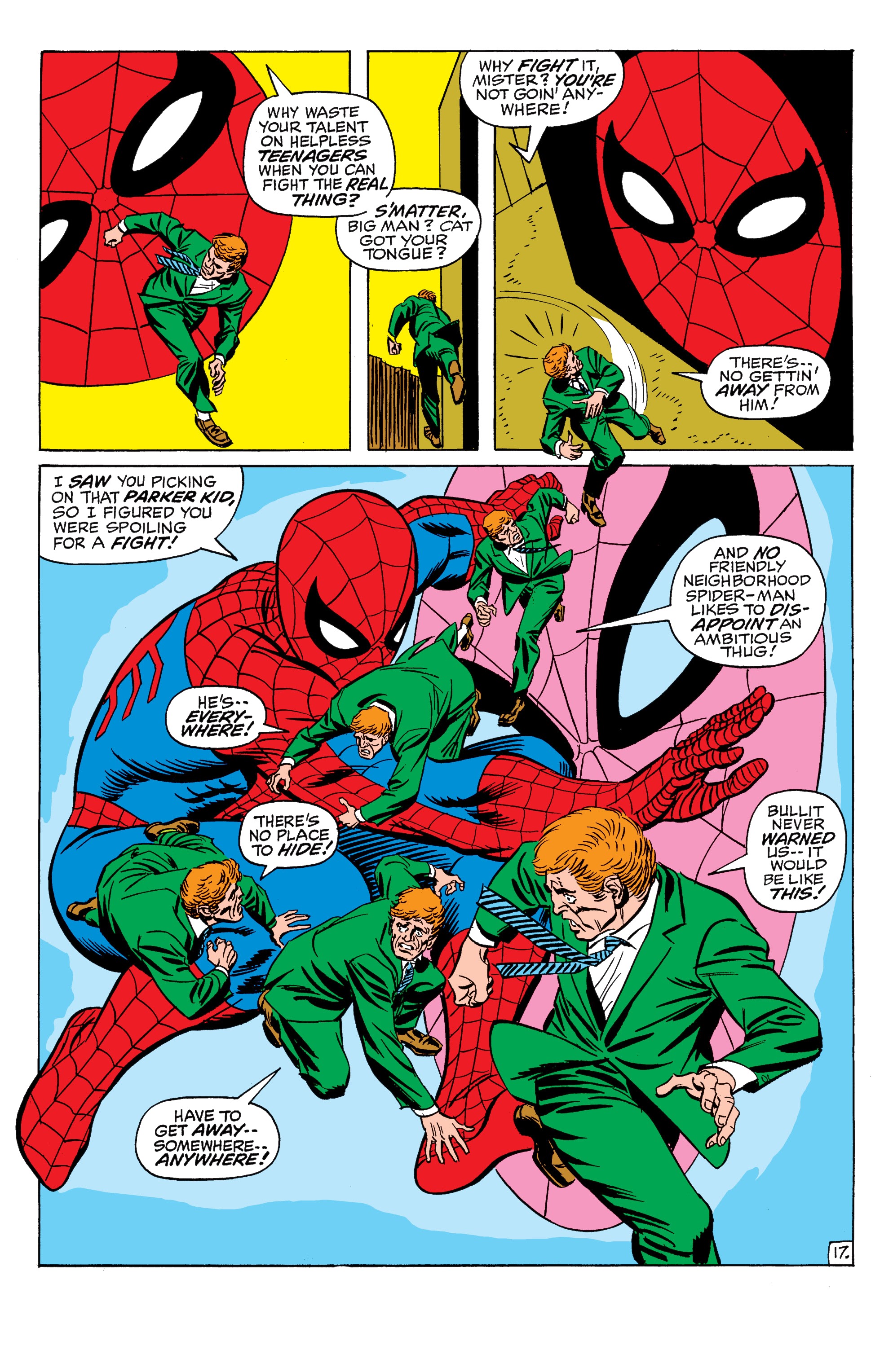 Read online Amazing Spider-Man Epic Collection comic -  Issue # The Death of Captain Stacy (Part 2) - 20
