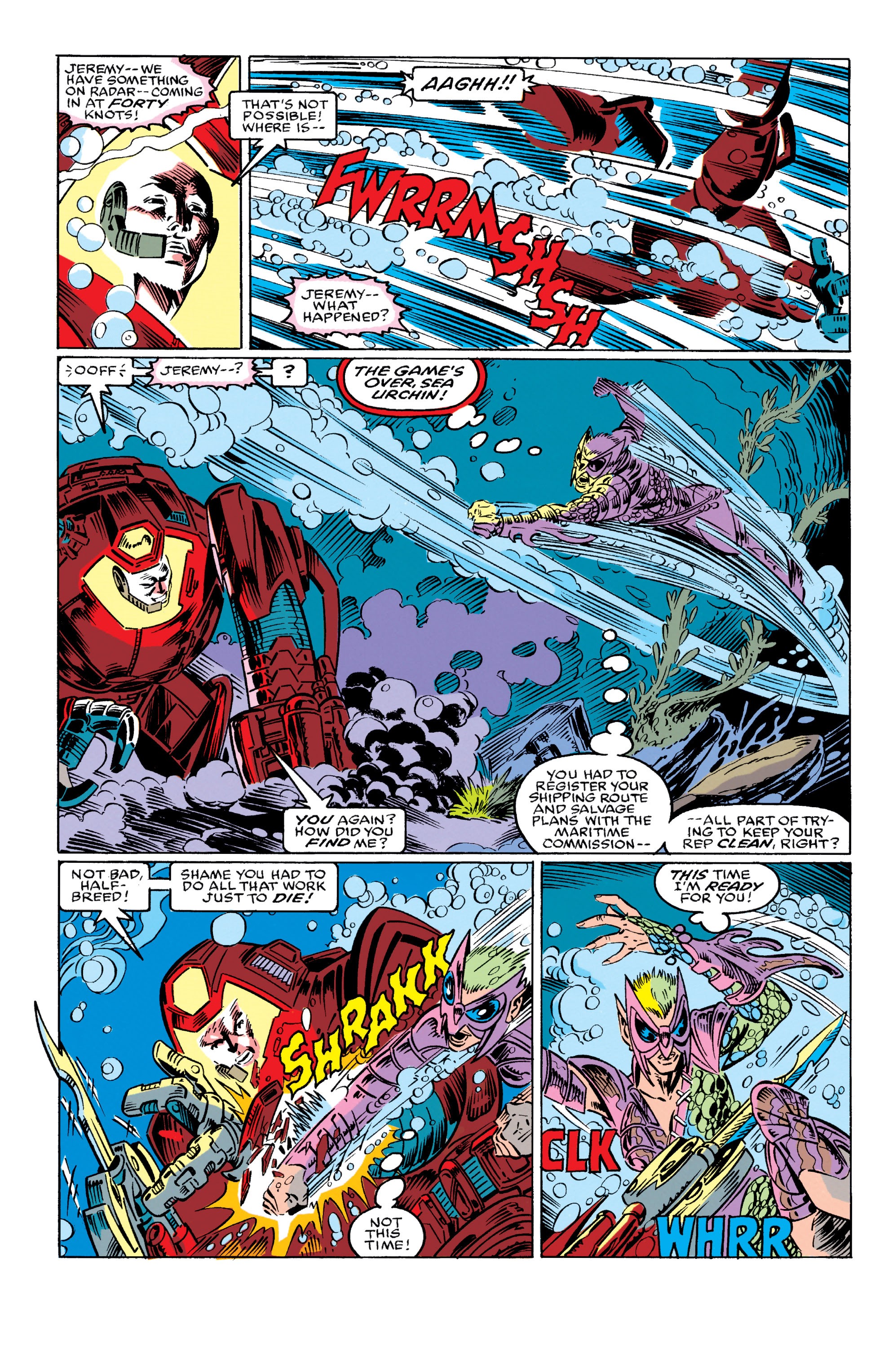 Read online The New Warriors comic -  Issue #14 - 18
