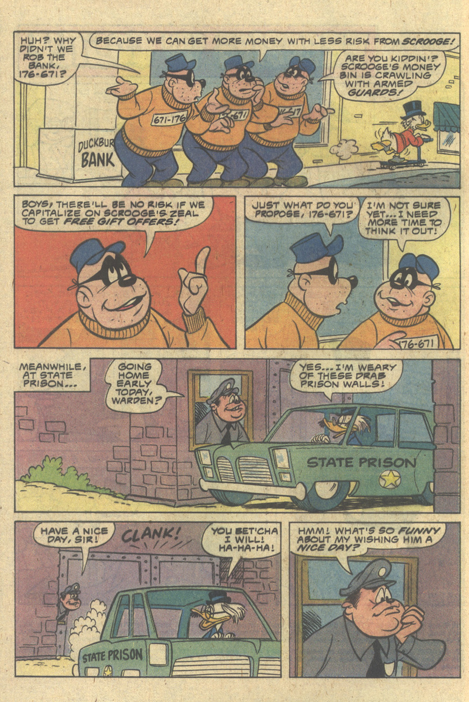 Read online The Beagle Boys Vs. Uncle Scrooge comic -  Issue #11 - 4