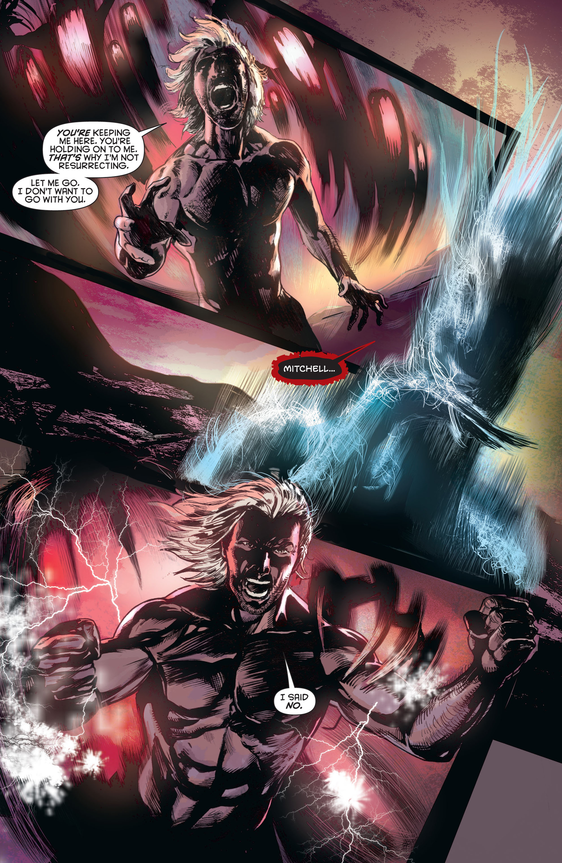 Read online Resurrection Man (2011) comic -  Issue #3 - 9