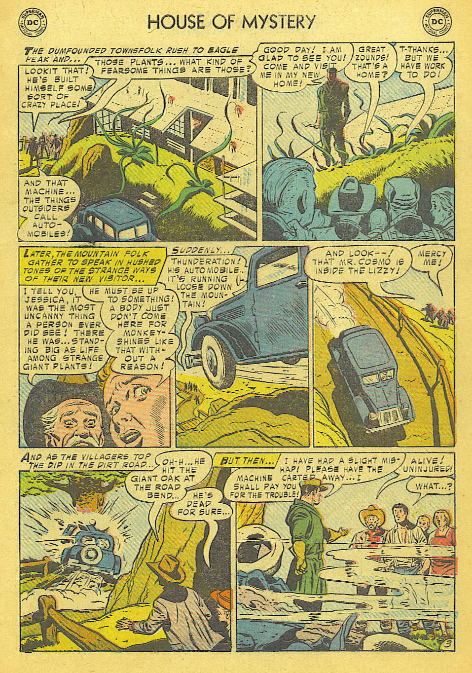 Read online House of Mystery (1951) comic -  Issue #42 - 5