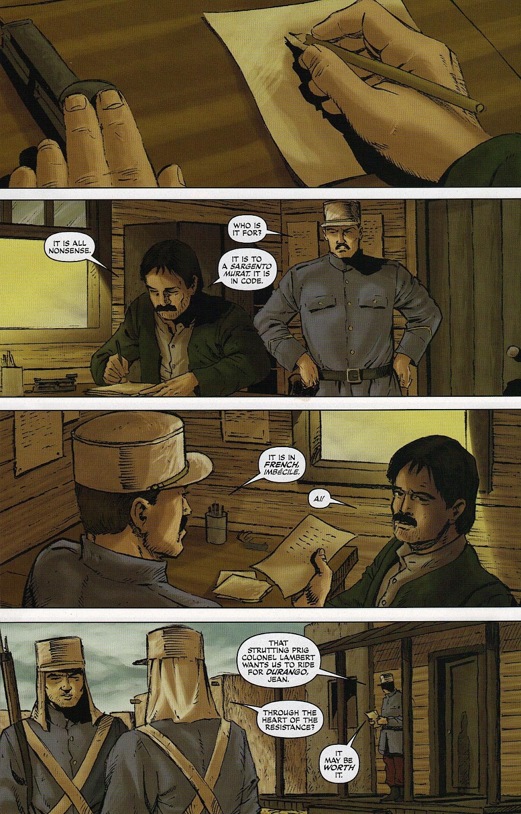 The Good, the Bad and the Ugly issue 2 - Page 6