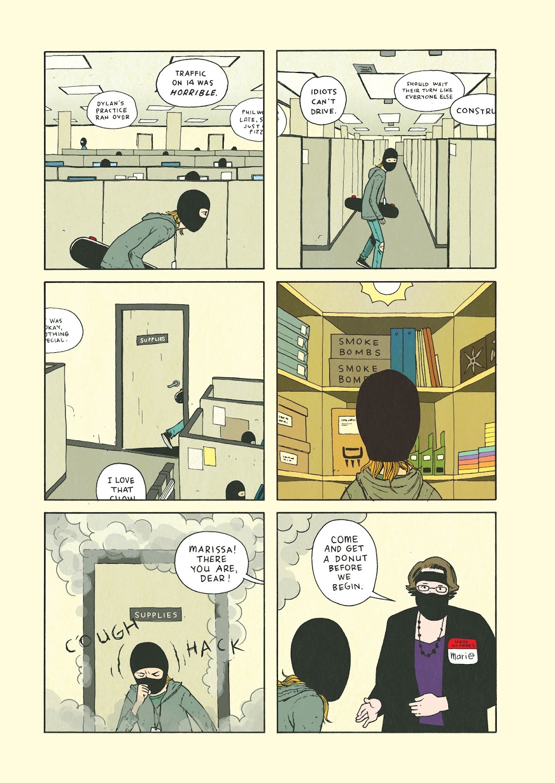 Street Angel vs Ninjatech issue TPB - Page 17