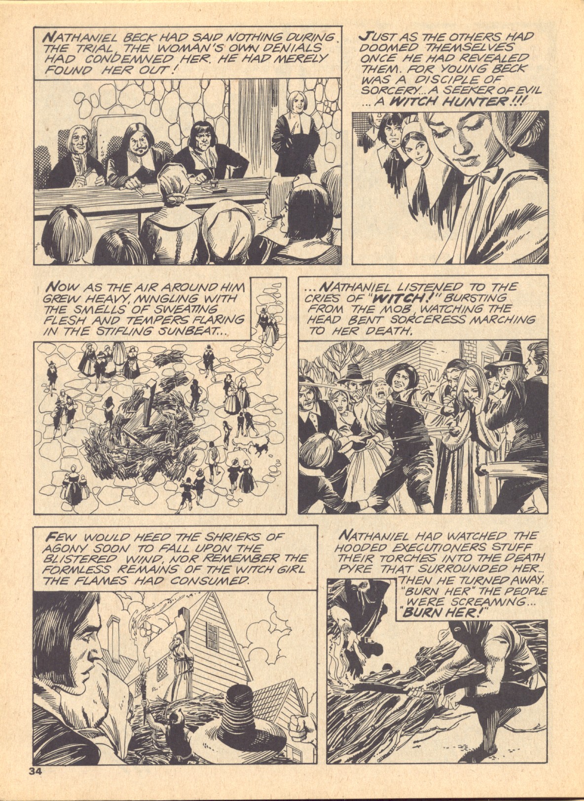 Creepy (1964) Issue #30 #30 - English 34