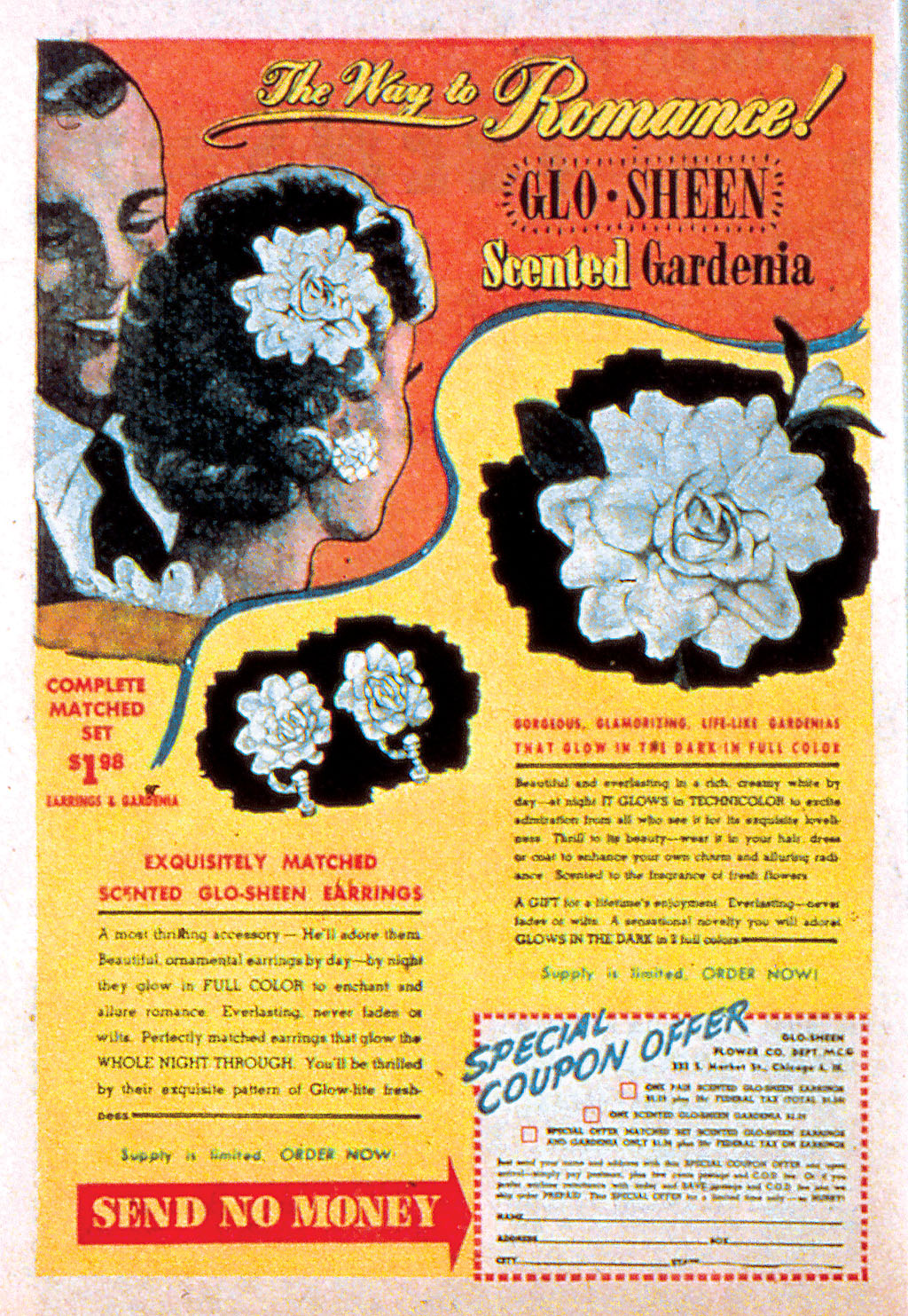 Read online USA Comics comic -  Issue #16 - 34