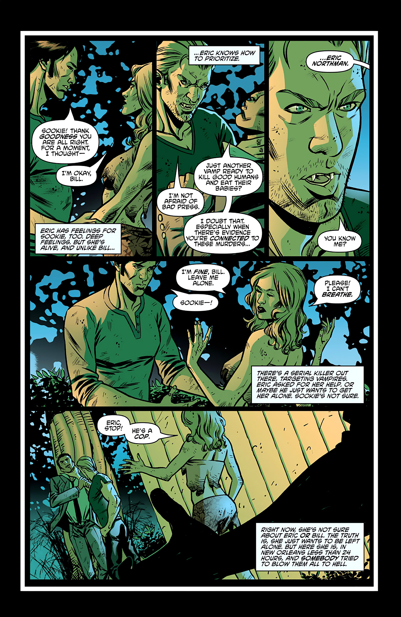 Read online True Blood: French Quarter comic -  Issue #2 - 5