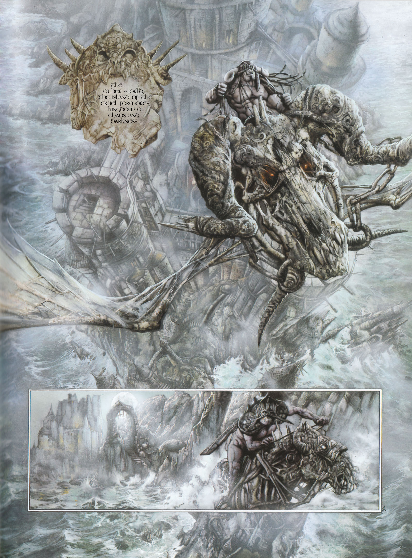 Read online Korrigans comic -  Issue #2 - 9