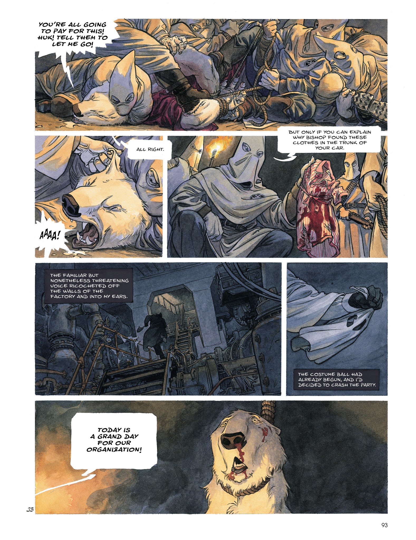 Read online Blacksad: The Collected Stories comic -  Issue # TPB (Part 1) - 94