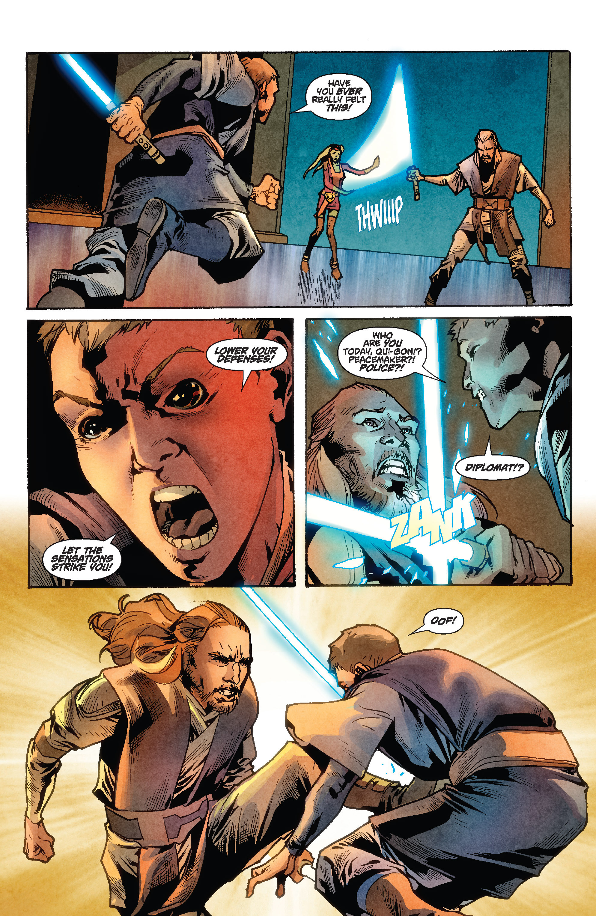 Read online Star Wars Legends: Rise of the Sith - Epic Collection comic -  Issue # TPB 1 (Part 2) - 94