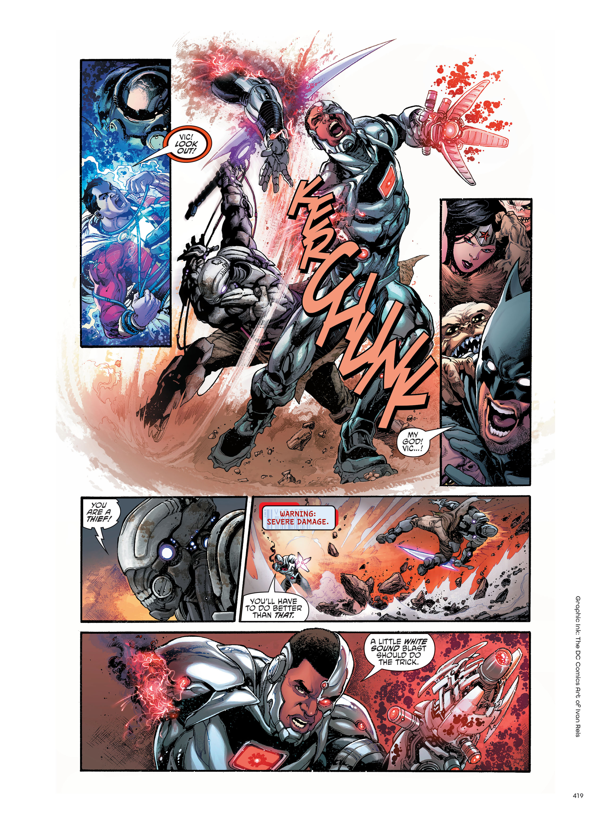 Read online Graphic Ink: The DC Comics Art of Ivan Reis comic -  Issue # TPB (Part 4) - 102