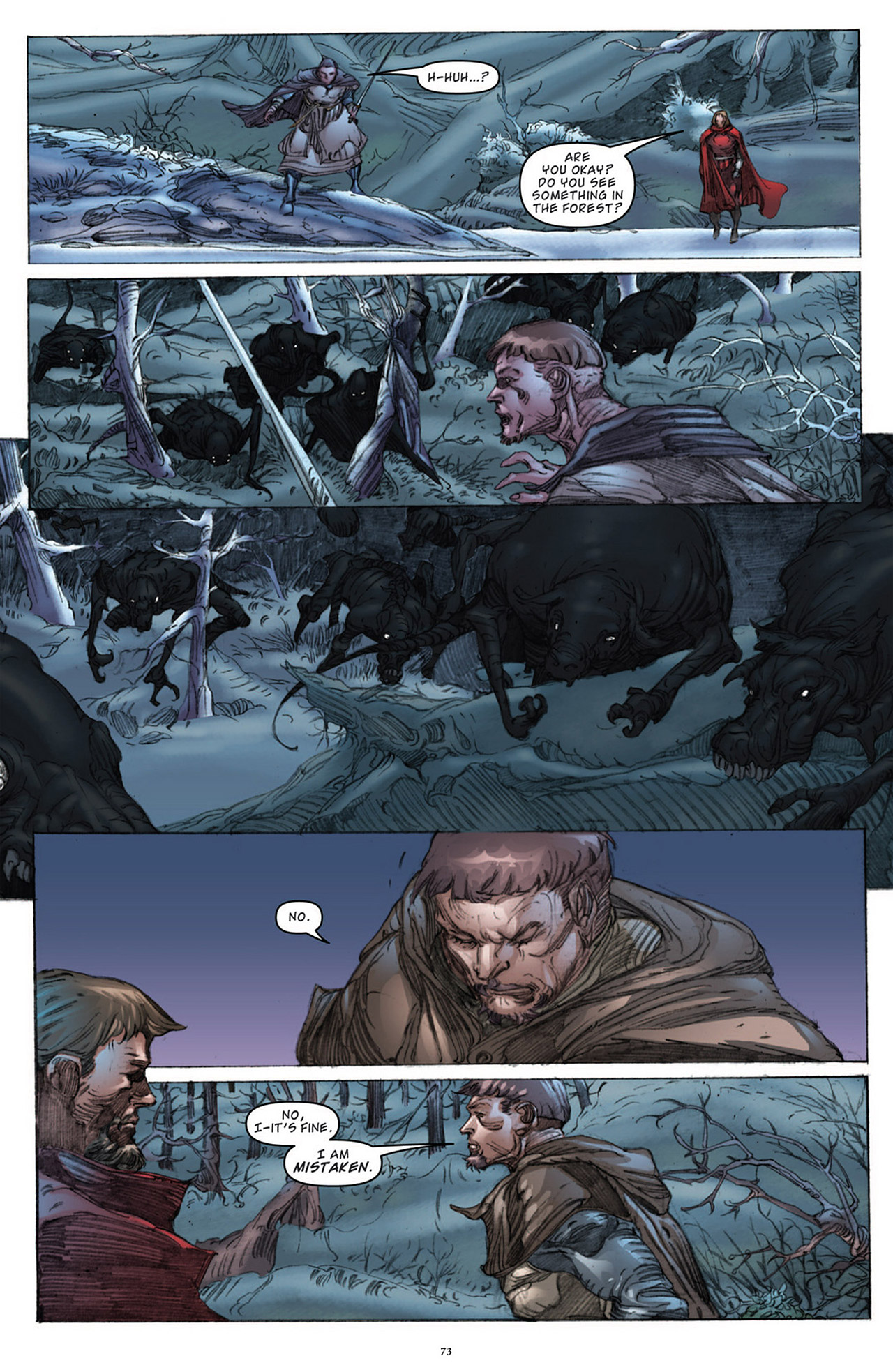 Read online Nevsky: A Hero of the People comic -  Issue # TPB - 73