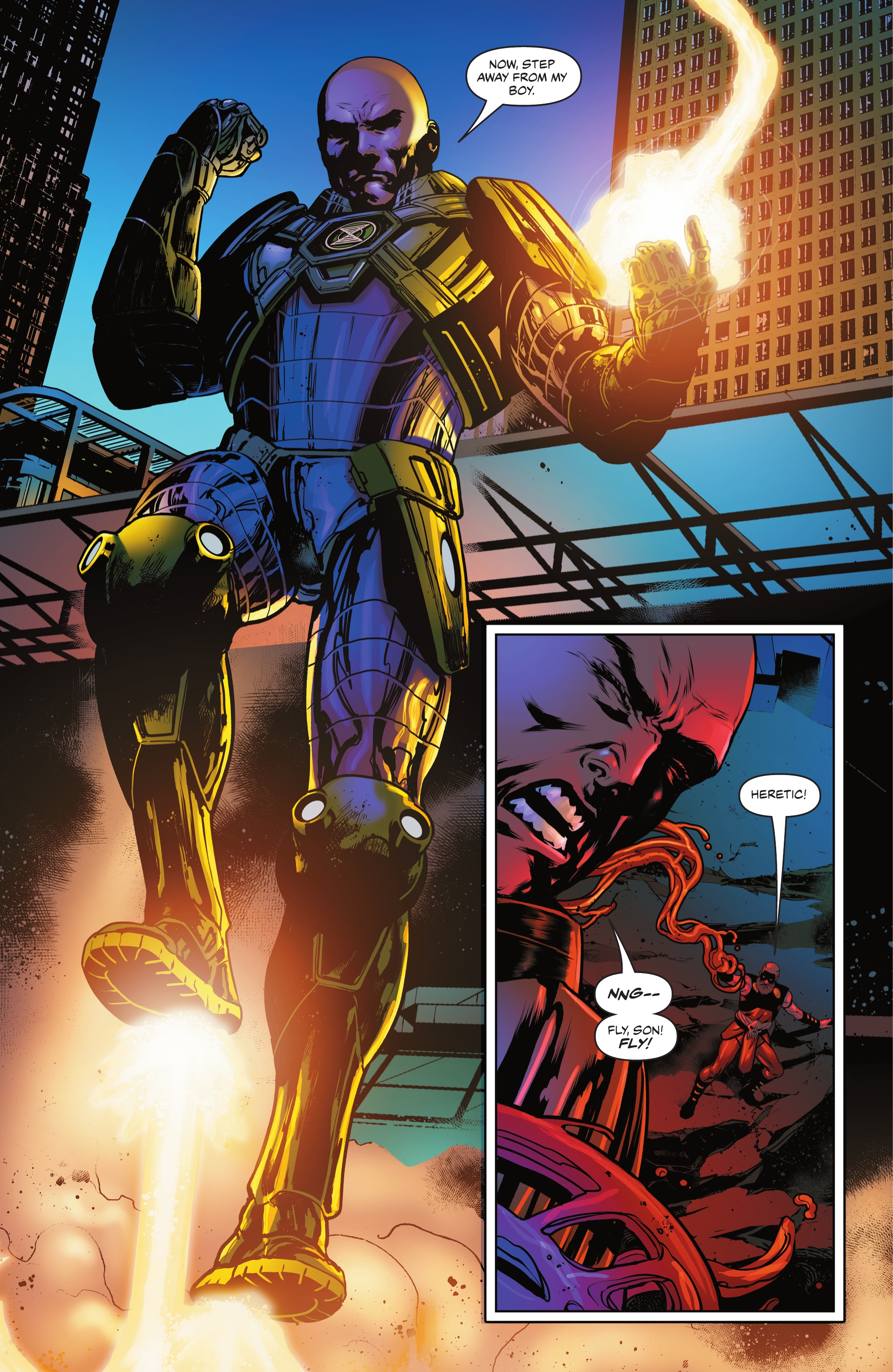 Read online Titans United: Bloodpact comic -  Issue #4 - 7