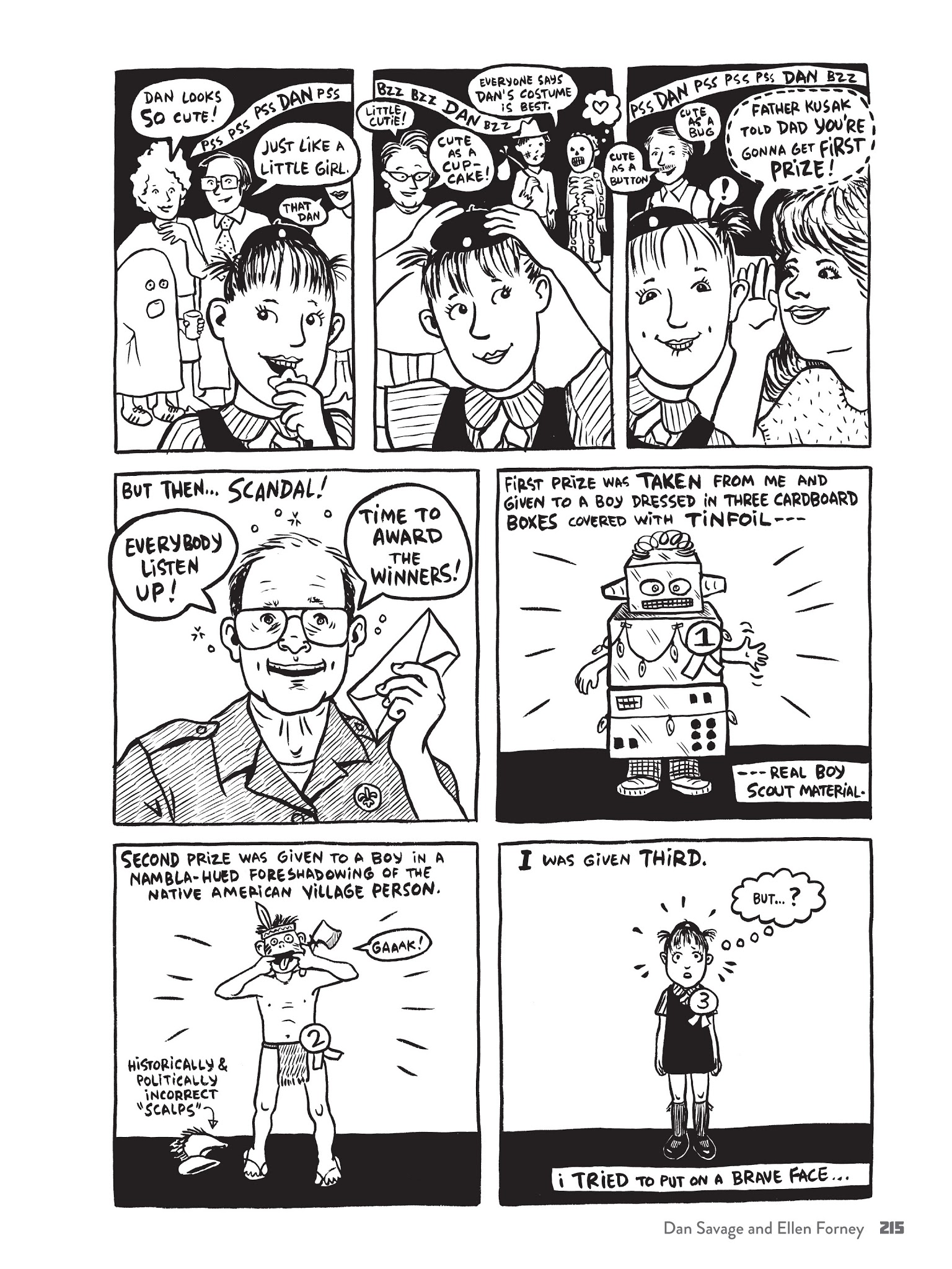 Read online No Straight Lines: Four Decades of Queer Comics comic -  Issue # TPB - 228