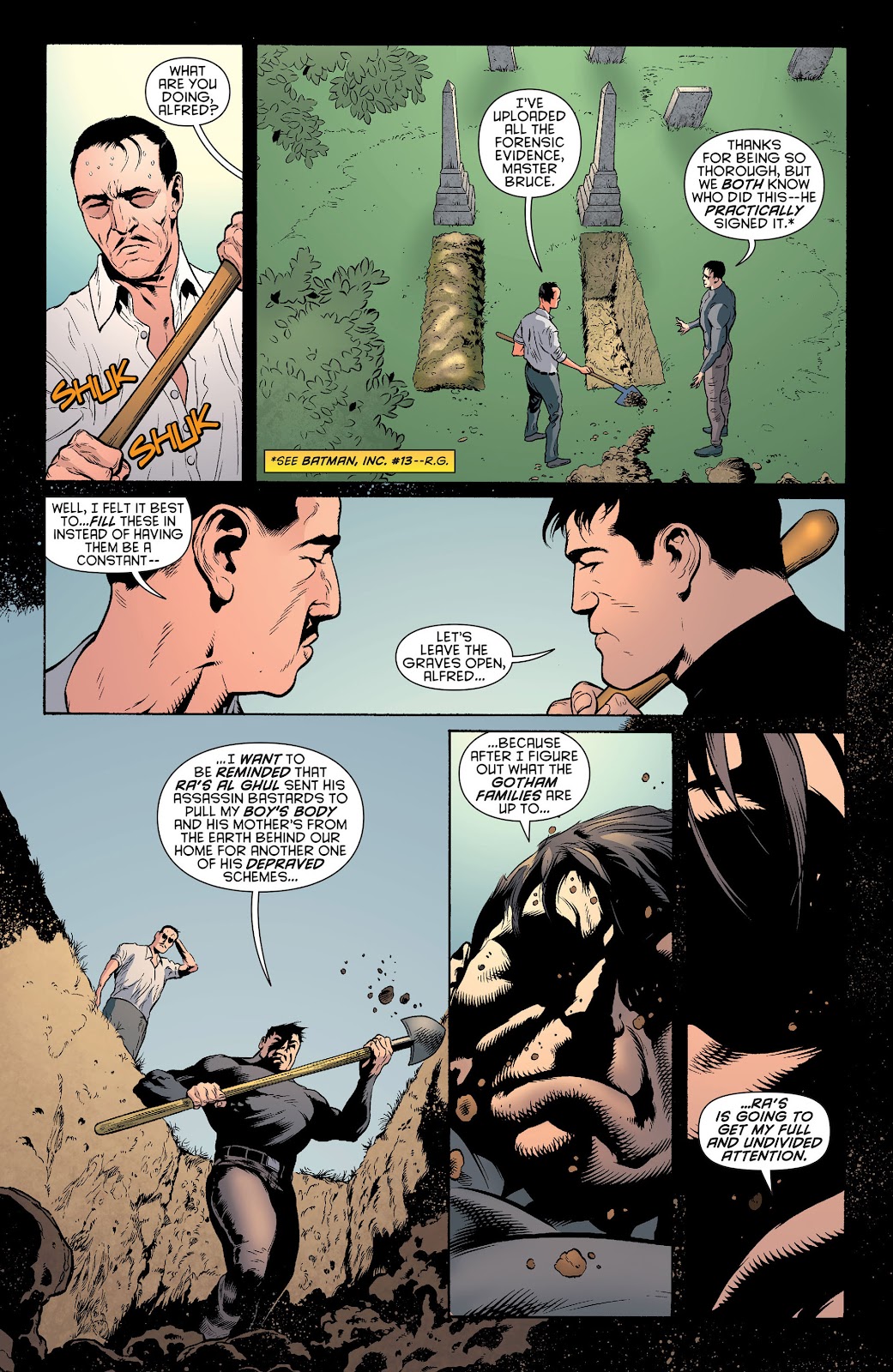 Batman and Robin (2011) issue 24 - Batman and Two-Face - Page 8