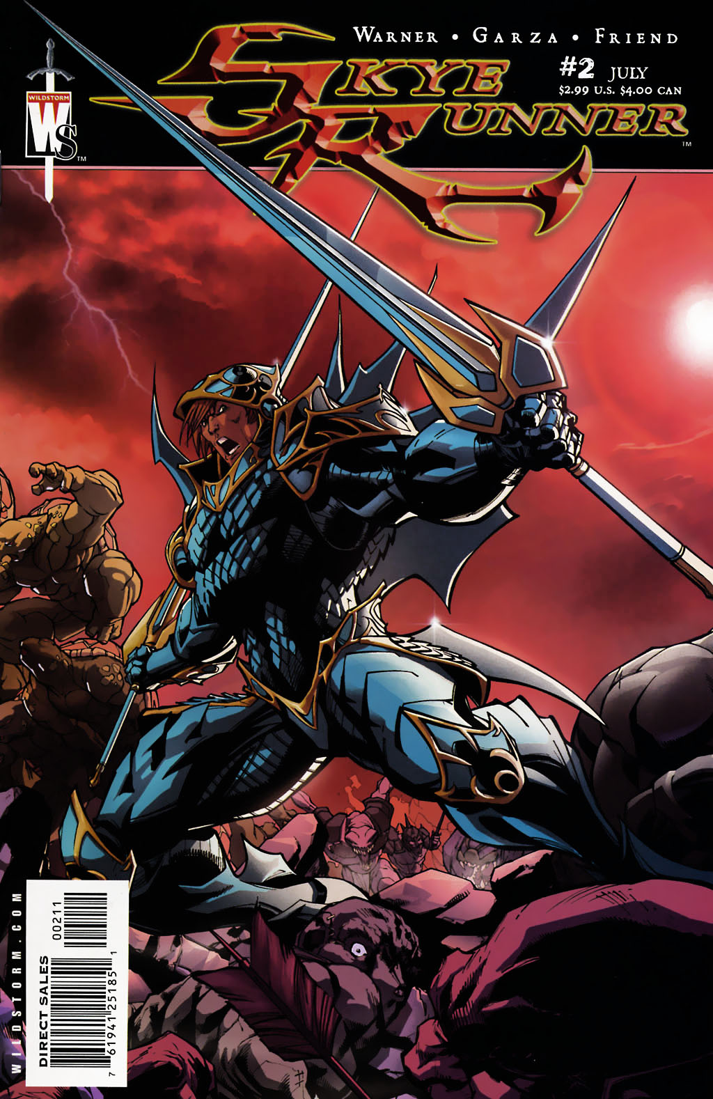 Read online Skye Runner comic -  Issue #2 - 1