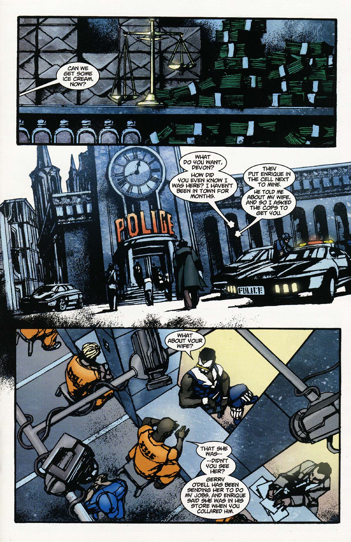 Read online Superman: Metropolis comic -  Issue #4 - 15