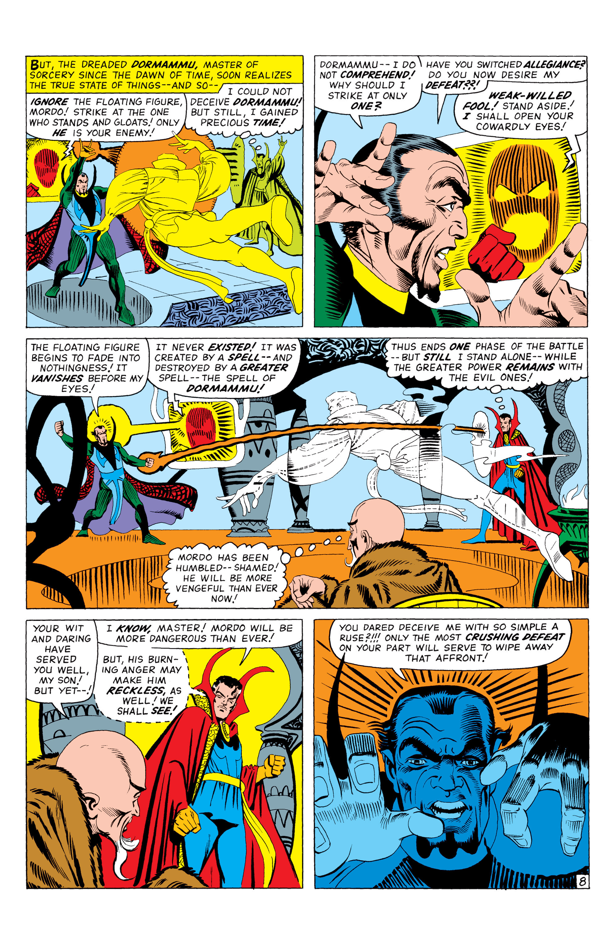 Read online Marvel Masterworks: Doctor Strange comic -  Issue # TPB 1 - 282