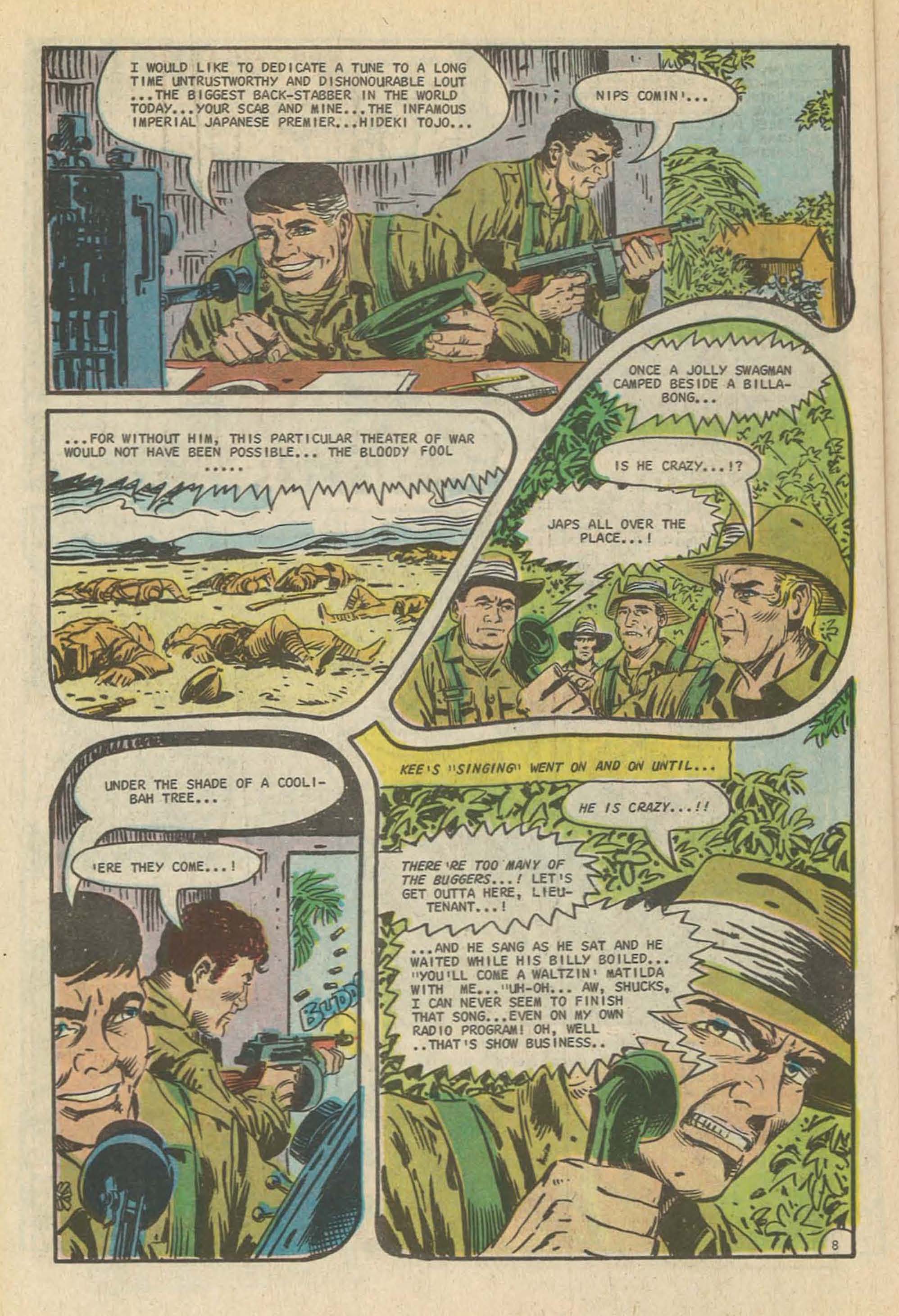 Read online Attack (1971) comic -  Issue #46 - 20