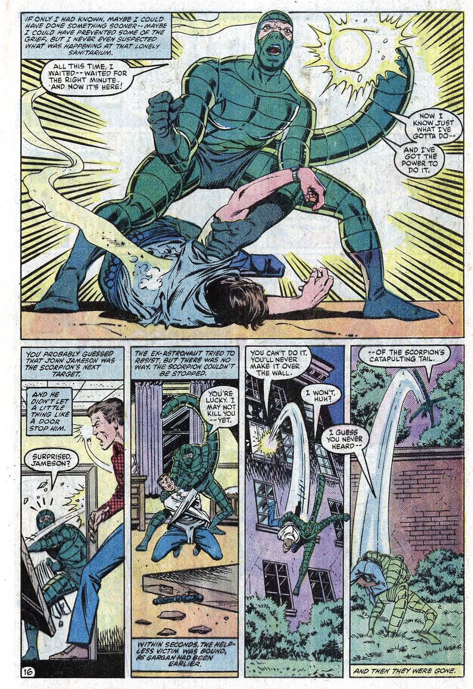 Read online The Amazing Spider-Man (1963) comic -  Issue # _Annual 18 - 21