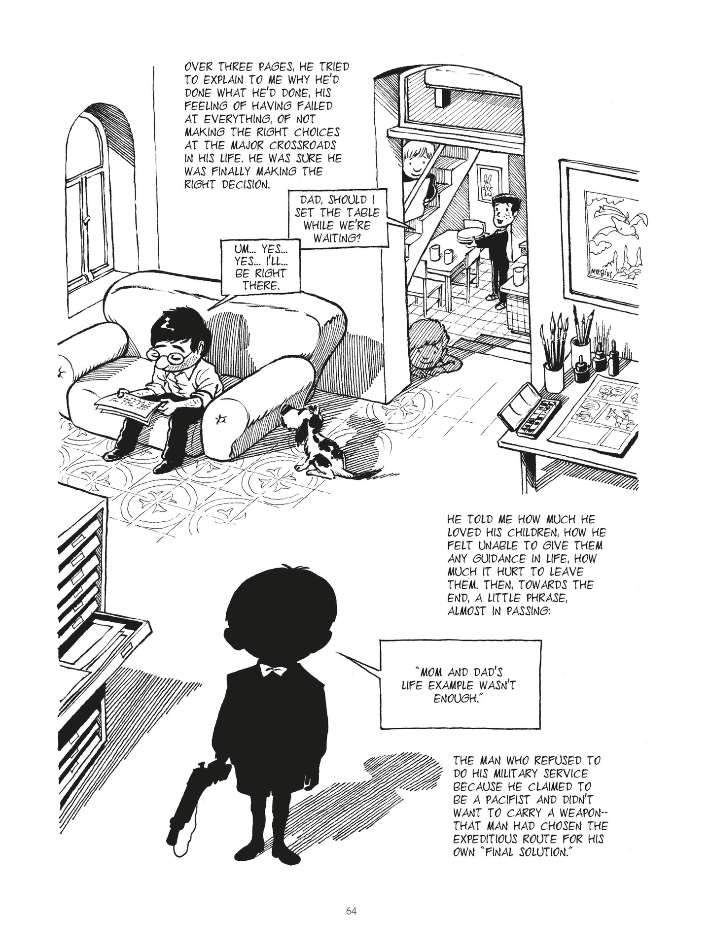 Read online Second Generation - The Things I Didn't Tell My Father comic -  Issue # Full - 62