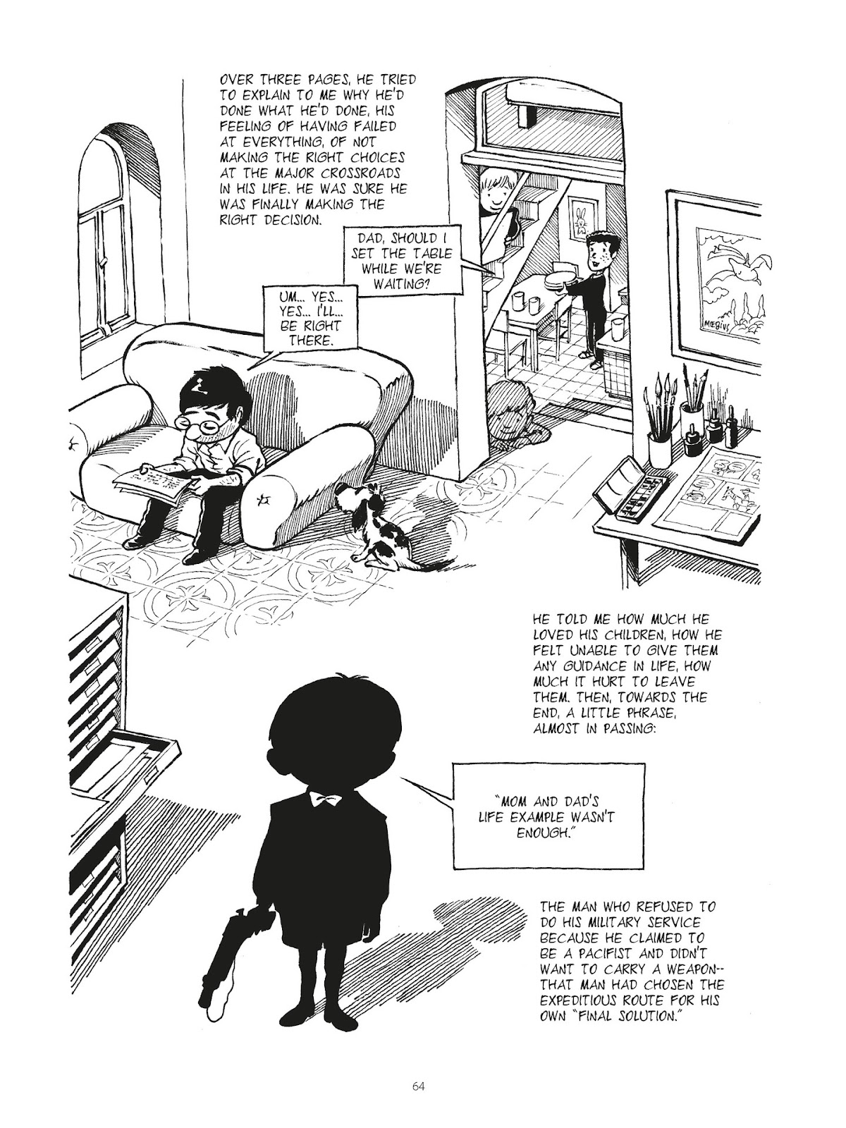 Second Generation - The Things I Didn't Tell My Father issue Full - Page 62