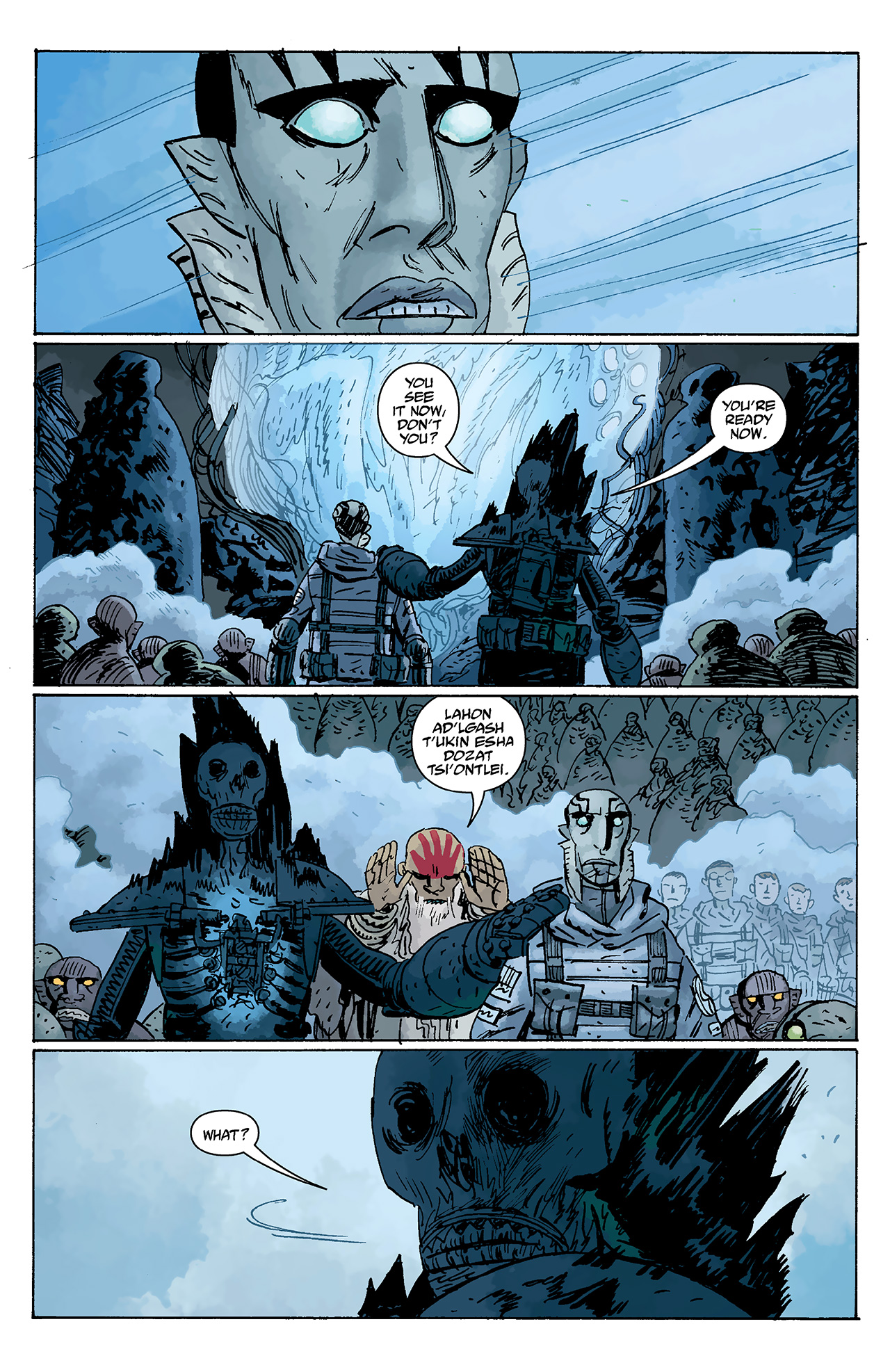 Read online B.P.R.D.: King of Fear comic -  Issue #4 - 20