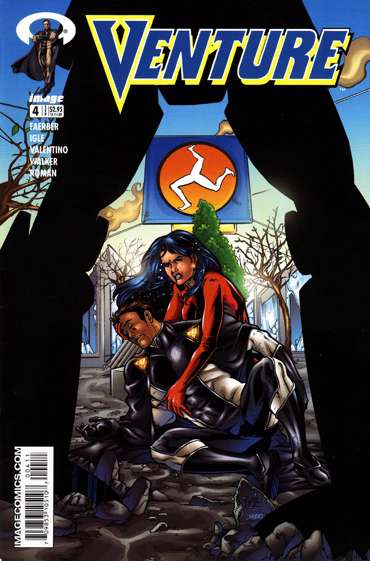 Read online Venture comic -  Issue #4 - 1