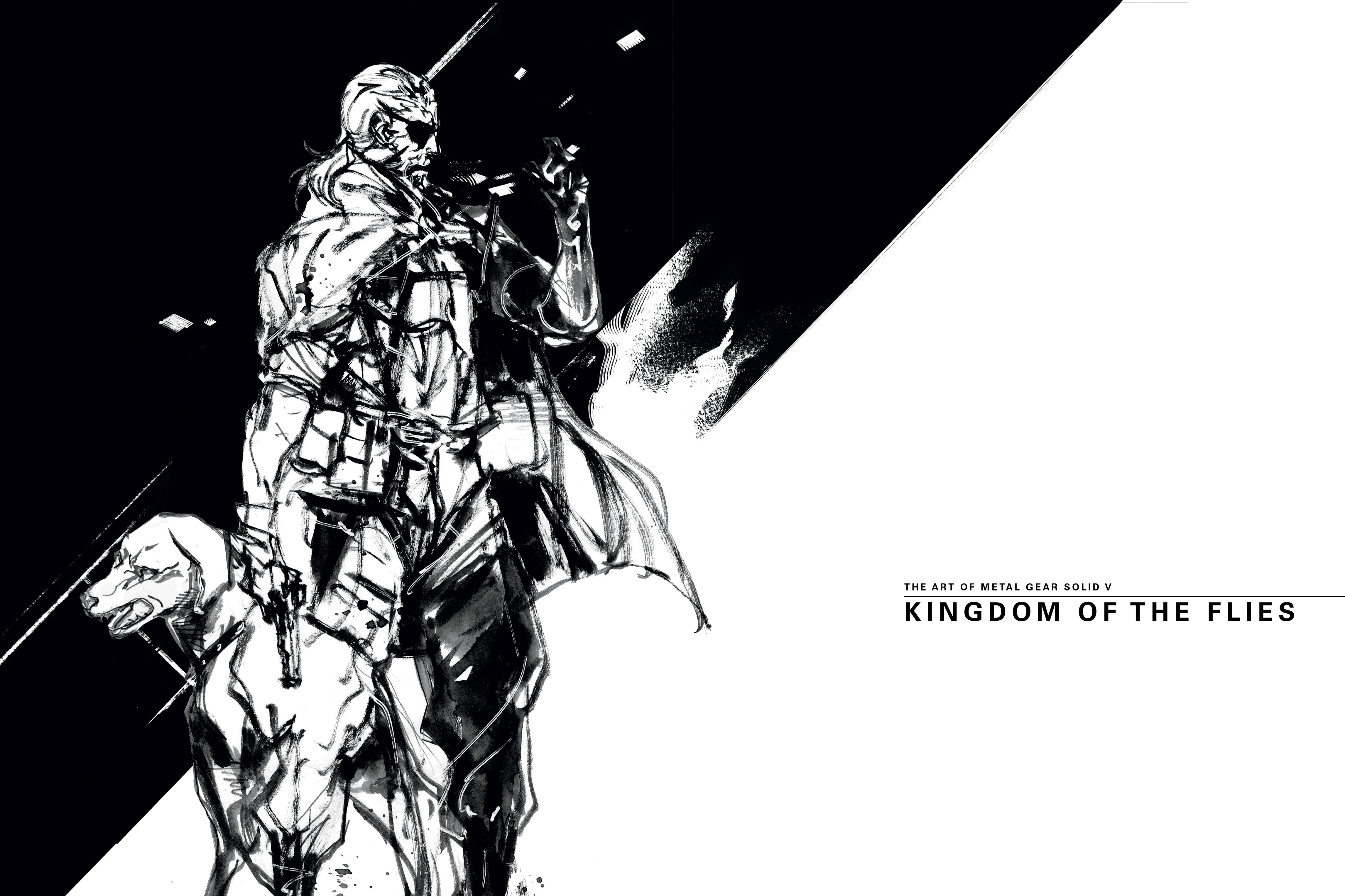 Read online The Art of Metal Gear Solid V comic -  Issue # TPB (Part 2) - 113
