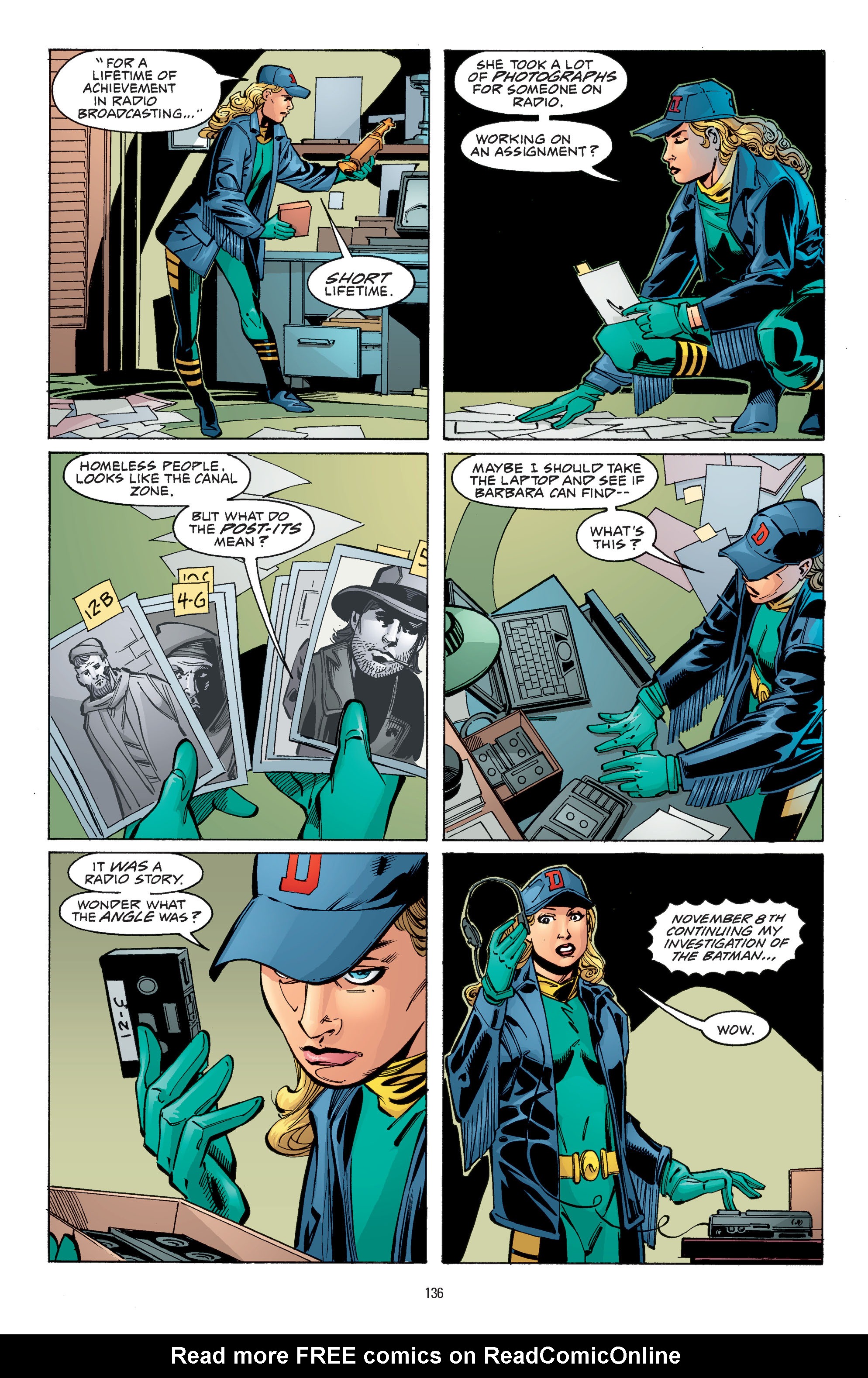 Read online Batman: Bruce Wayne - Murderer? comic -  Issue # Part 2 - 6