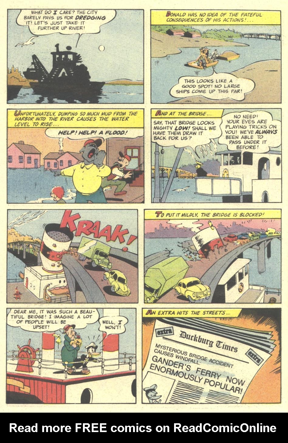 Read online Walt Disney's Comics and Stories comic -  Issue #512 - 6