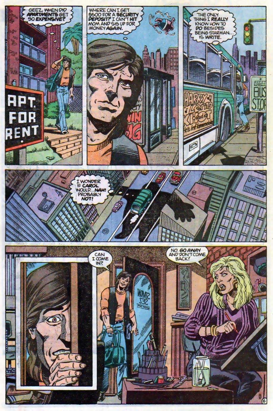 Read online Starman (1988) comic -  Issue #29 - 7