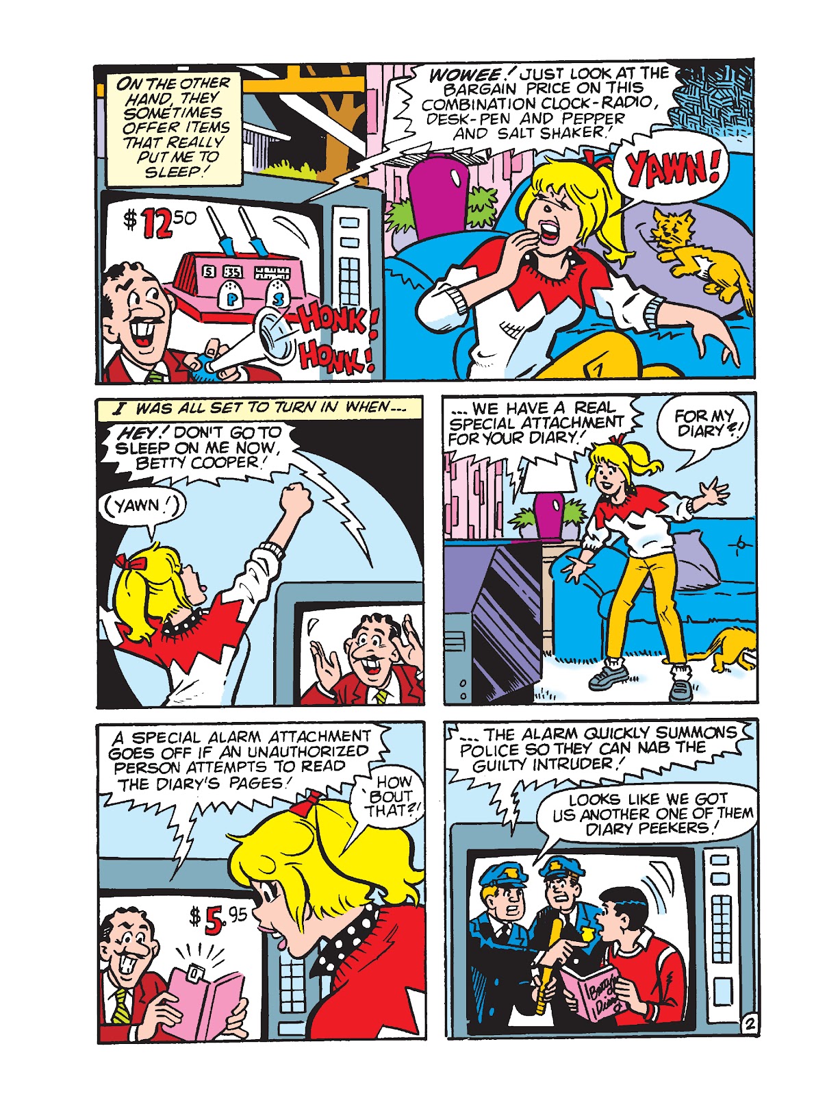 Betty and Veronica Double Digest issue 300 - Page 134