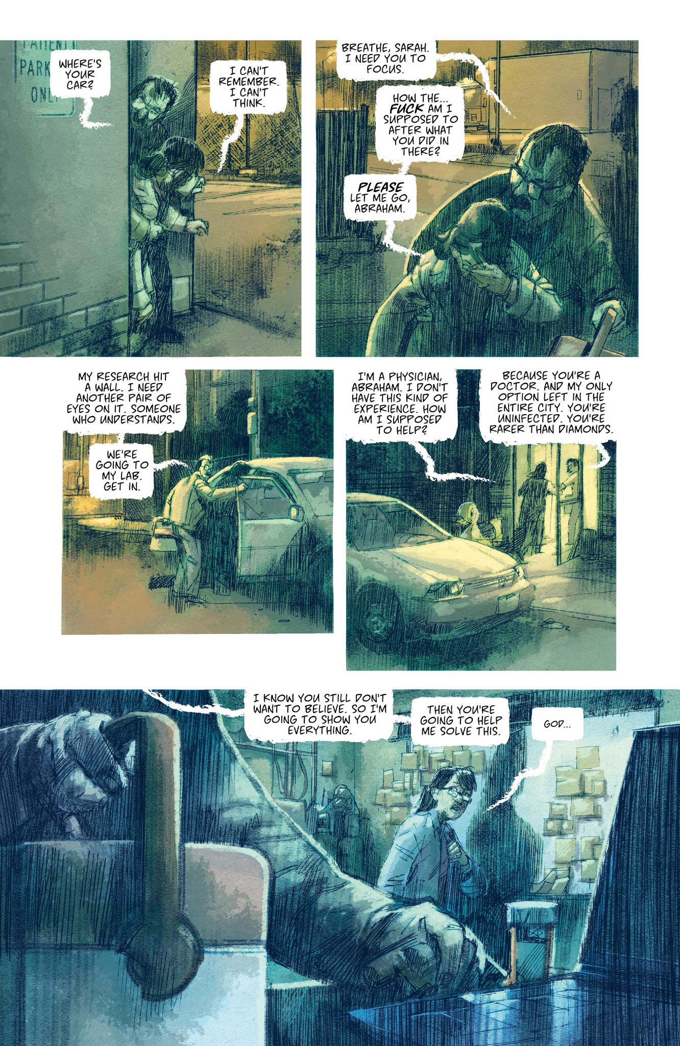 Read online Evolution comic -  Issue #6 - 10