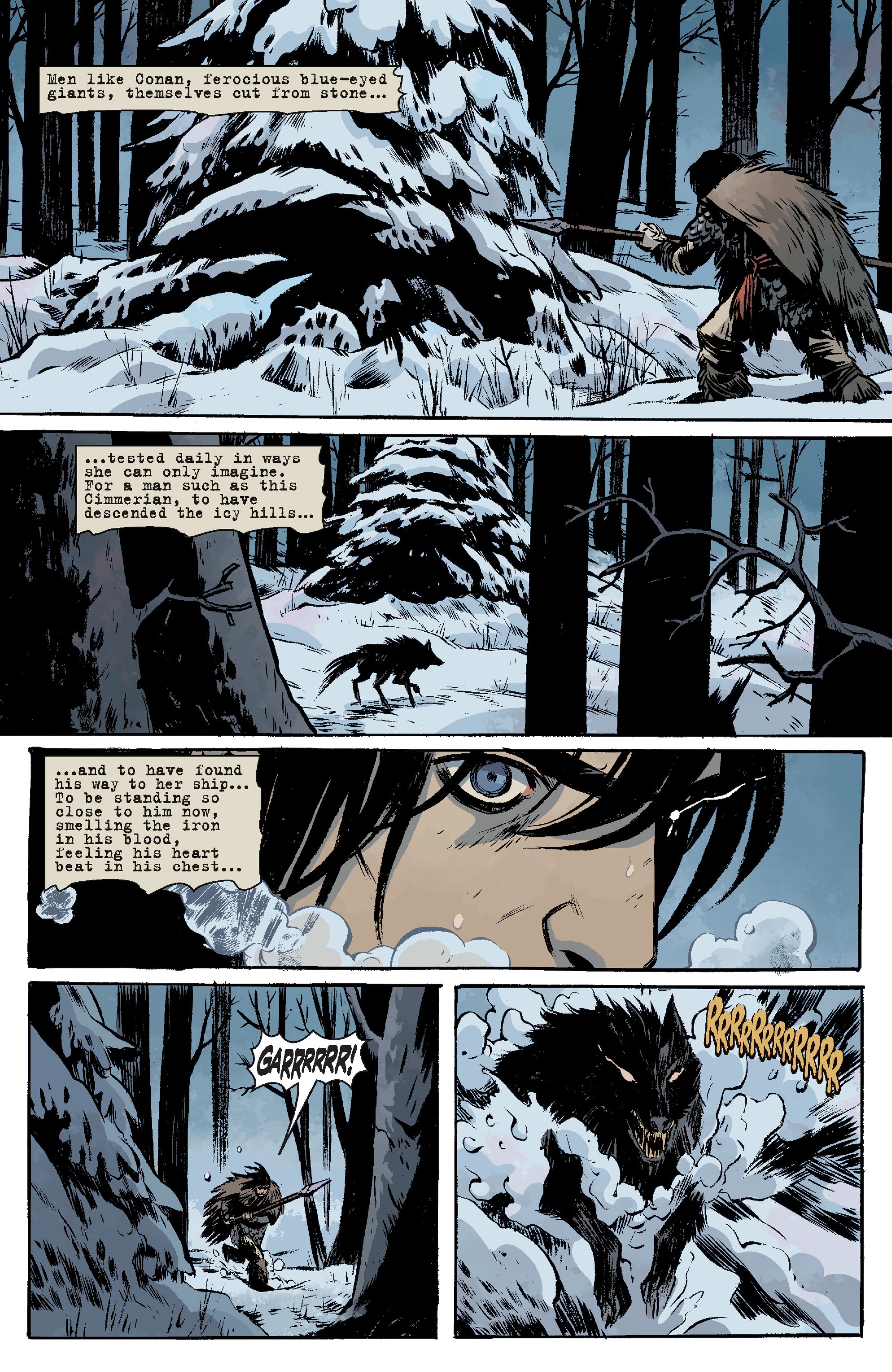 Read online Conan Chronicles Epic Collection comic -  Issue # TPB Horrors Beneath the Stones (Part 4) - 21