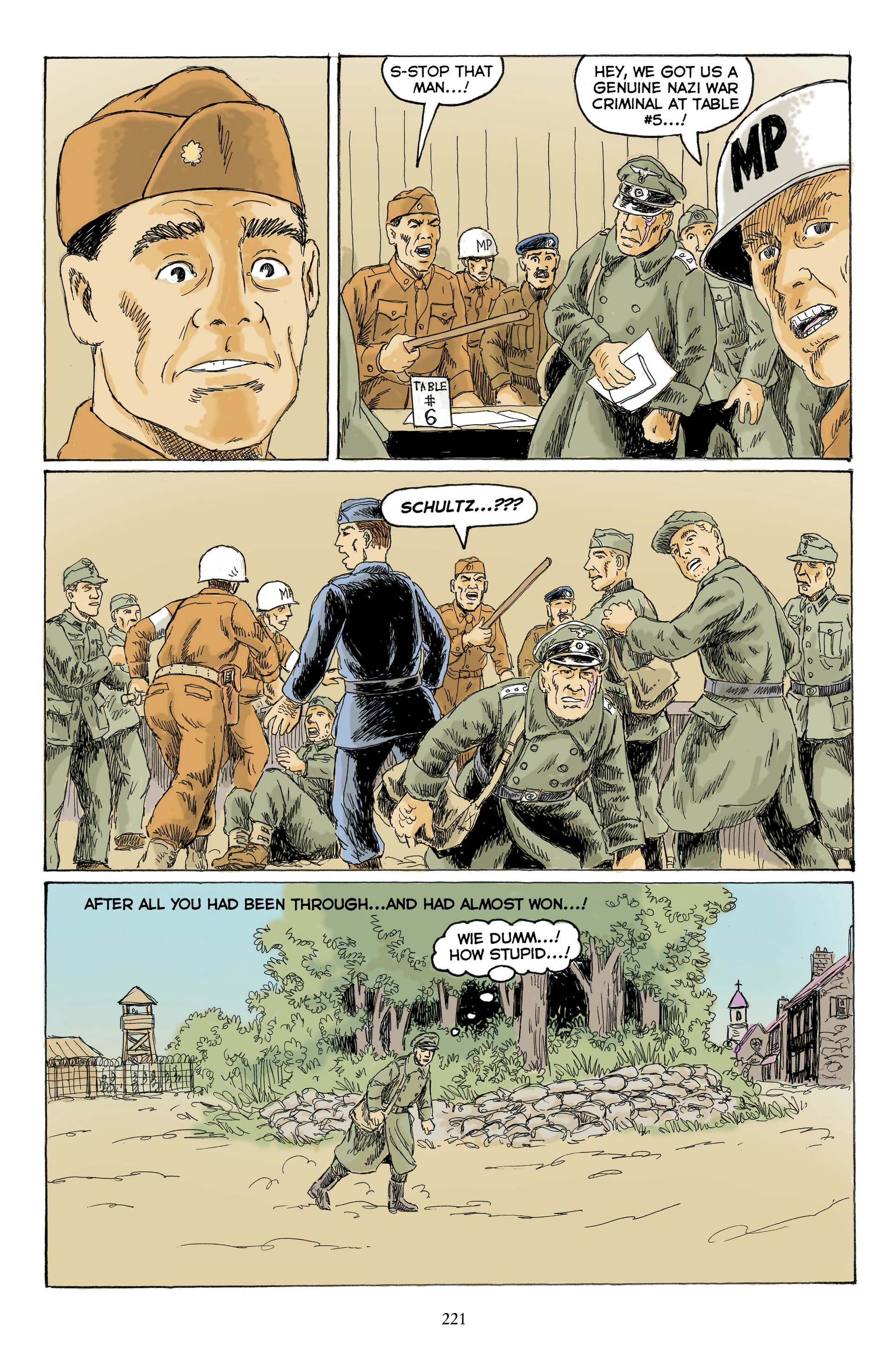 Read online The Lonely War of Capt. Willy Schultz comic -  Issue # TPB (Part 3) - 23