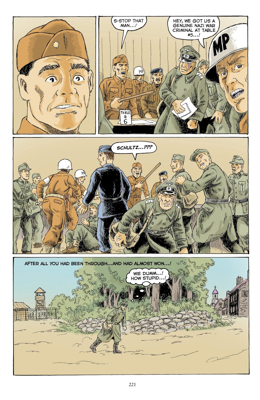The Lonely War of Capt. Willy Schultz issue TPB (Part 3) - Page 23