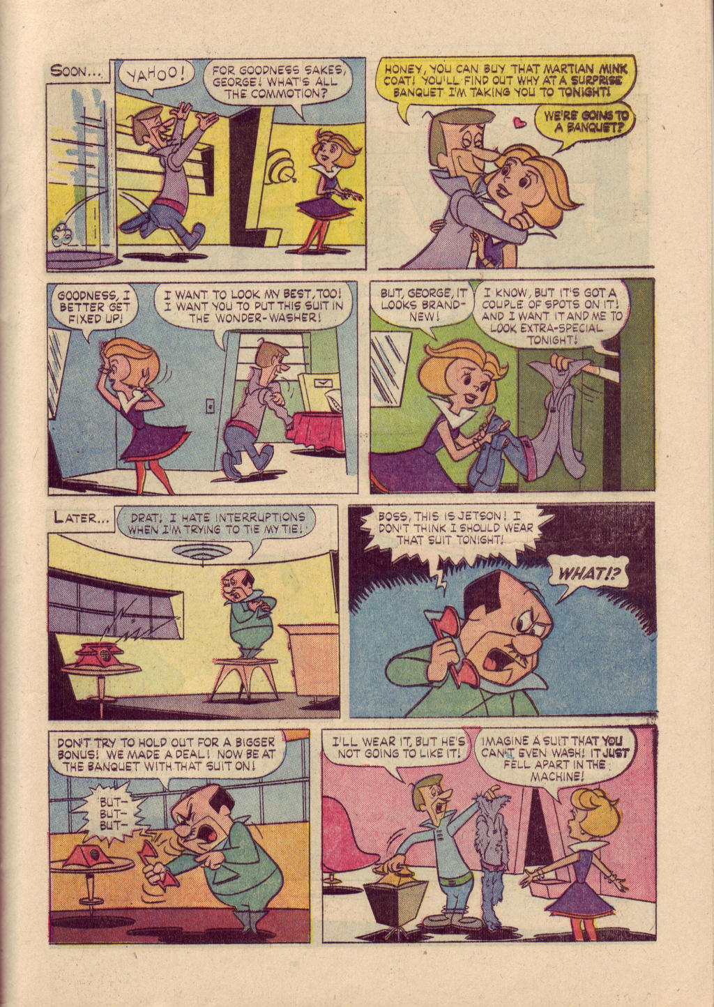 Read online The Jetsons (1963) comic -  Issue #11 - 9