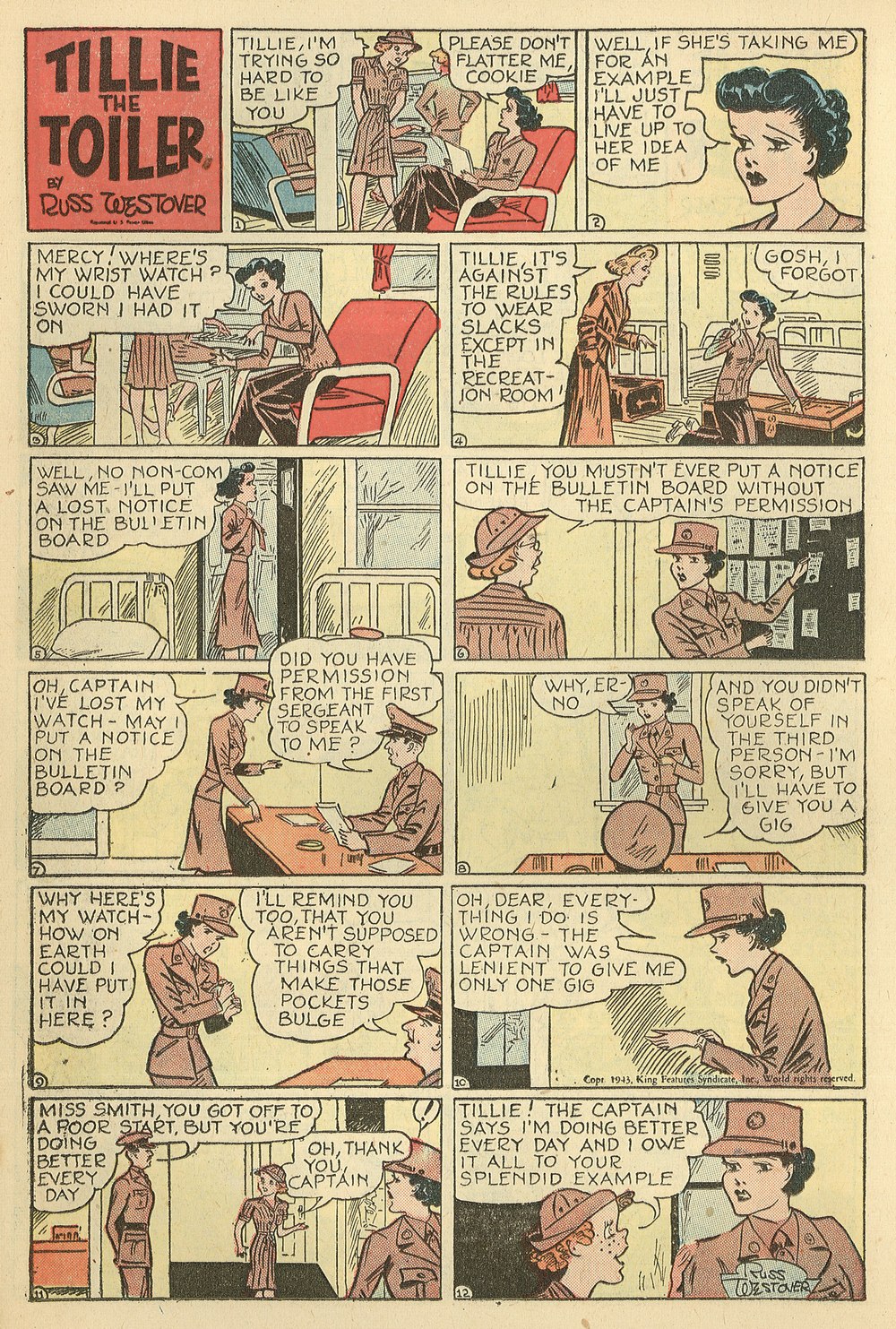 Read online Four Color Comics comic -  Issue #55 - 20