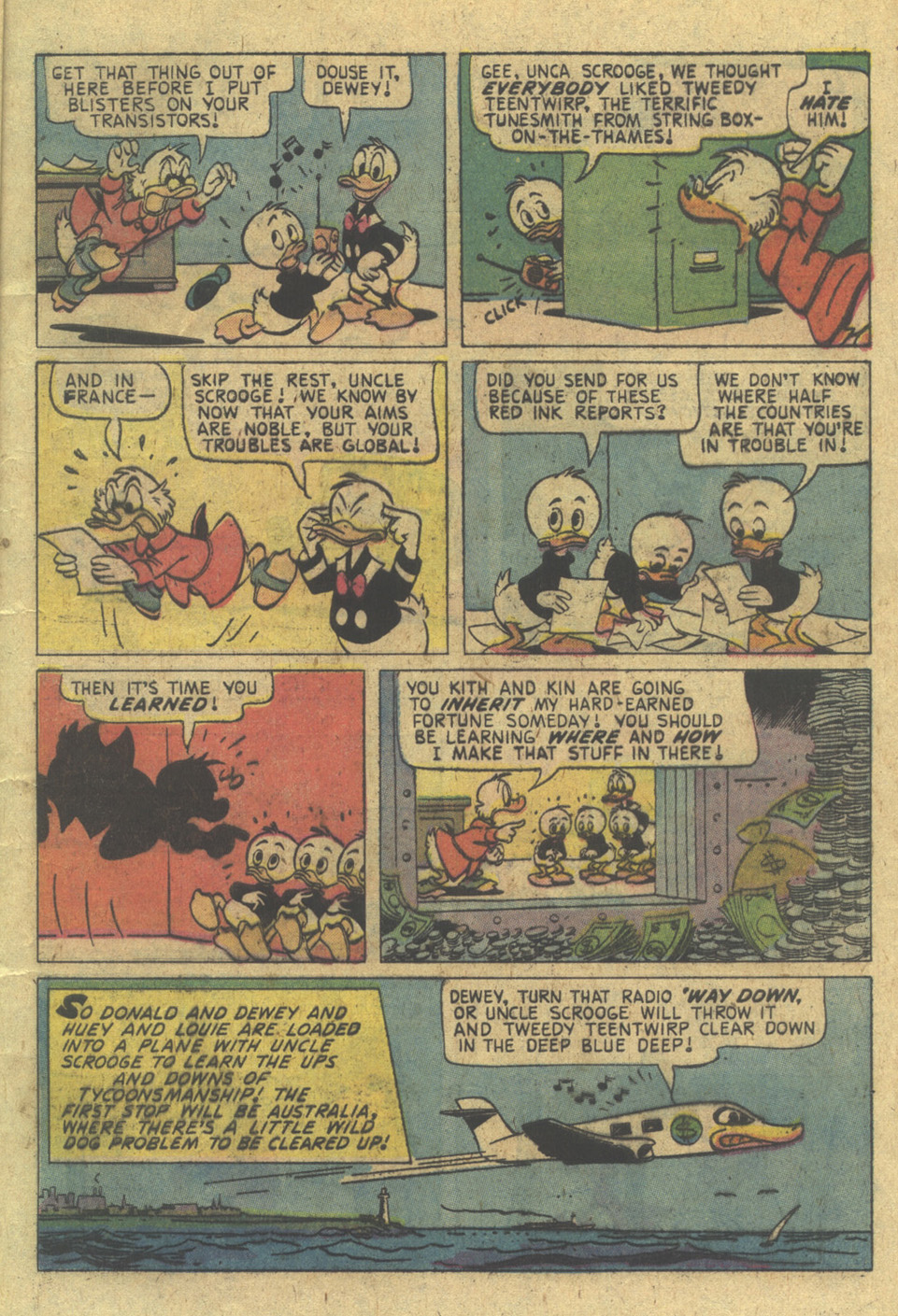 Read online Uncle Scrooge (1953) comic -  Issue #128 - 5