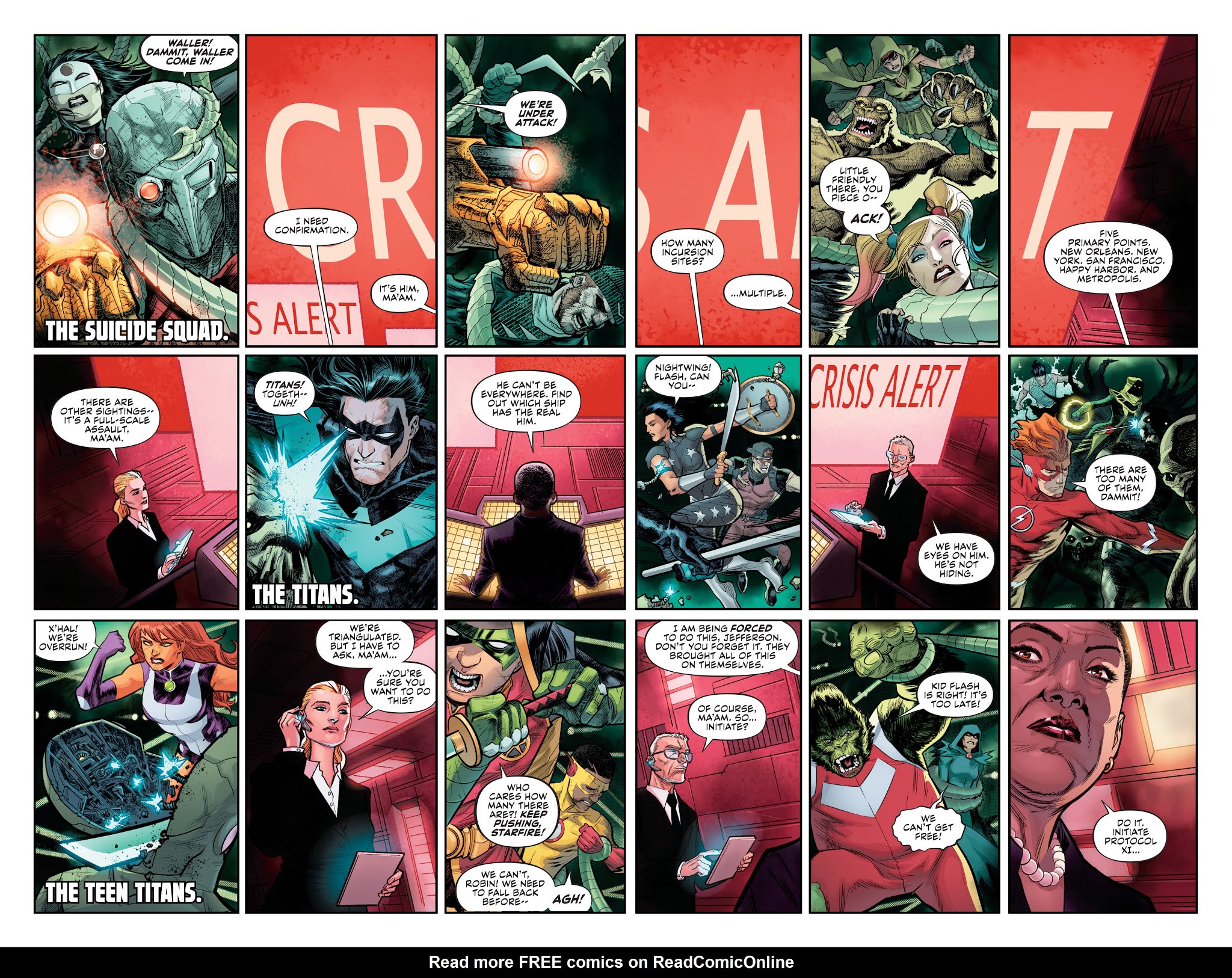 Read online Justice League: No Justice comic -  Issue # _TPB - 8