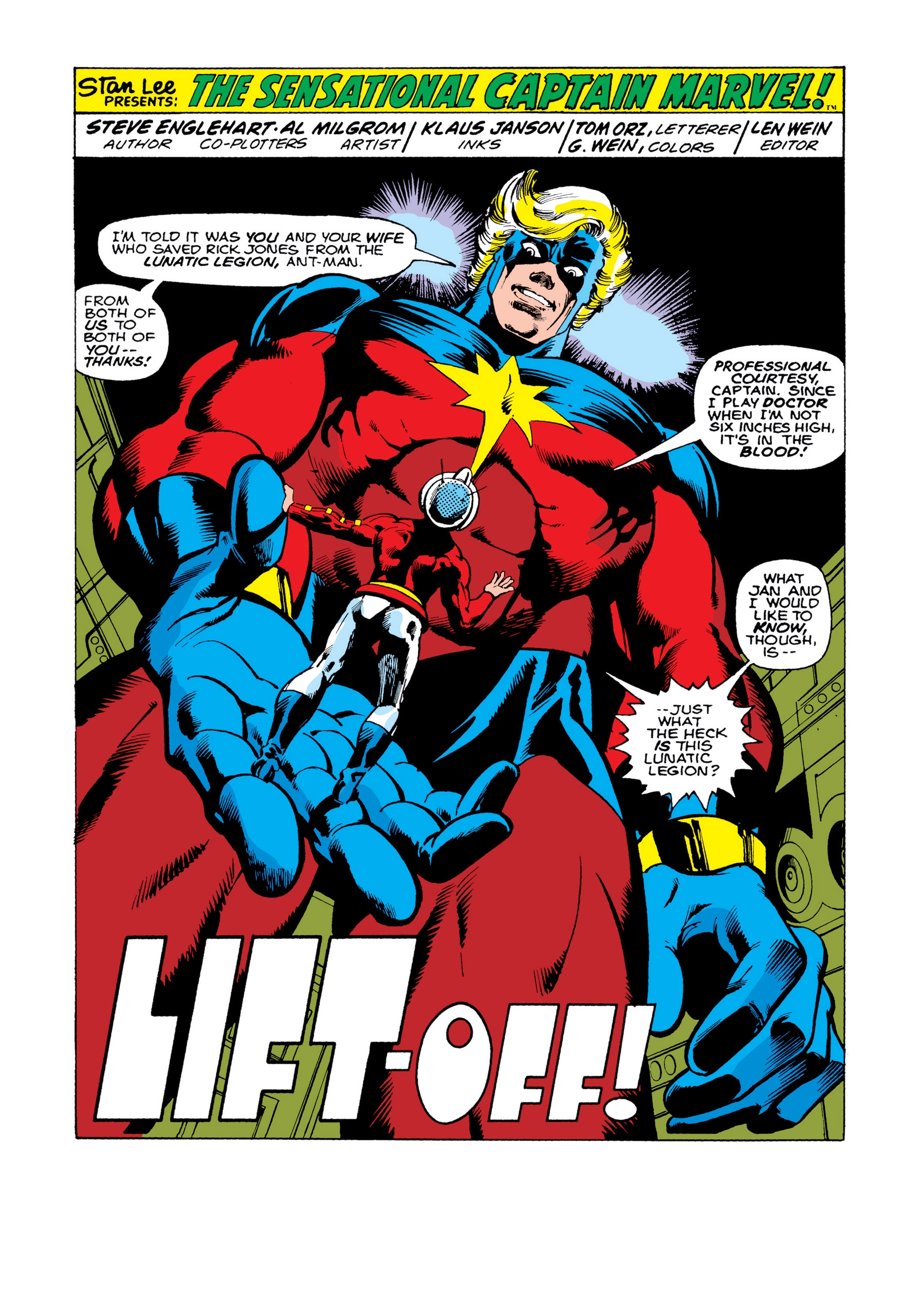 Read online Marvel Masterworks: Captain Marvel comic -  Issue # TPB 4 (Part 1) - 49