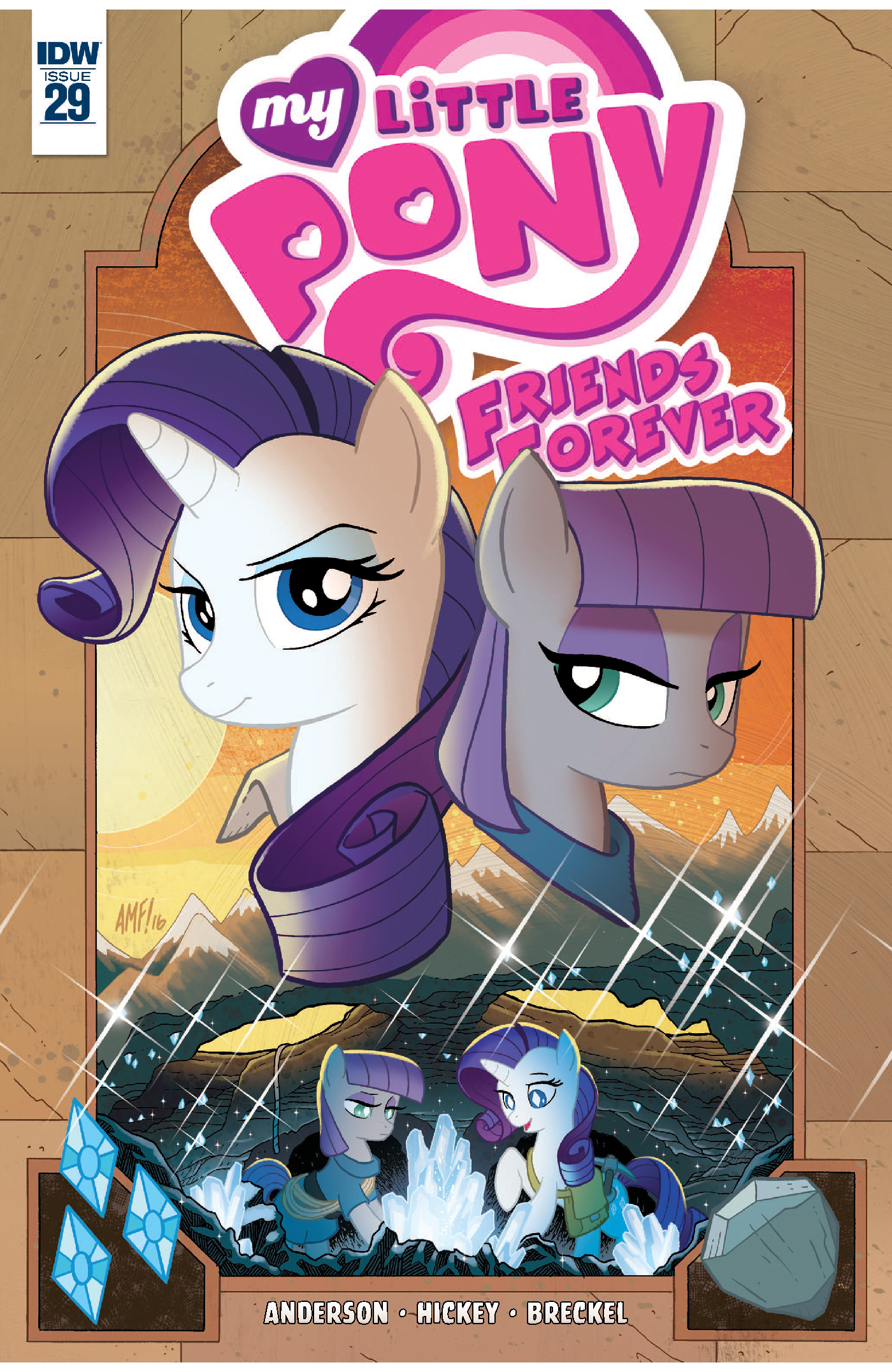 Read online My Little Pony: Friends Forever comic -  Issue #29 - 1